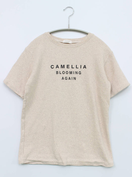 GRACE/Tシャツ/カットソー/トップス/ベージュ