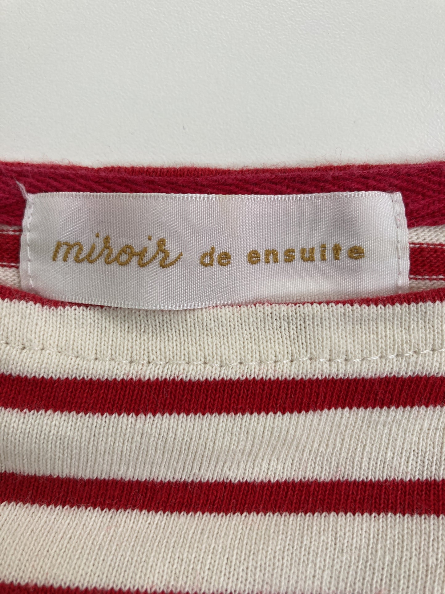 Tシャツ/カットソー/トップス/レッド