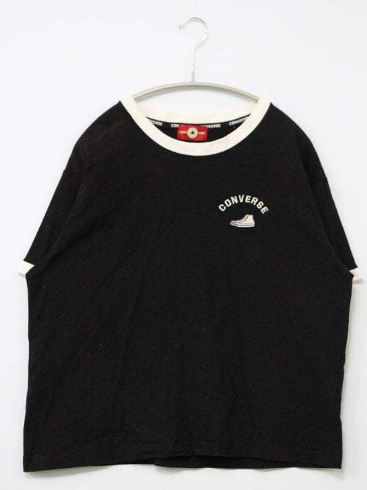 CONVERSE/コンバース/Tシャツ/カットソー/トップス/ブラック/L