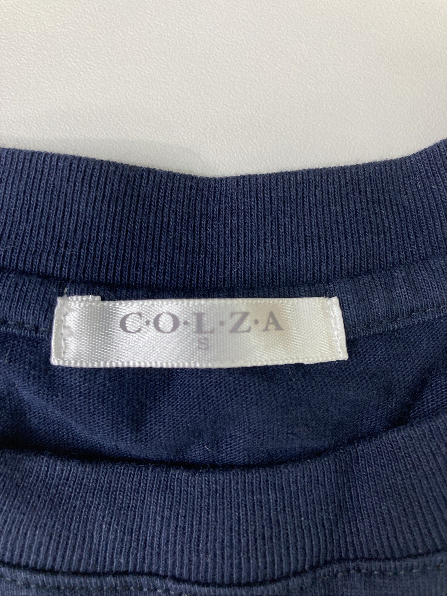 COLZA/コルザ/Tシャツ/カットソー/トップス/ネイビー/S