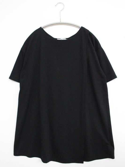 LEPSIM/レプシィム/Tシャツ/カットソー/トップス/ブラック/F