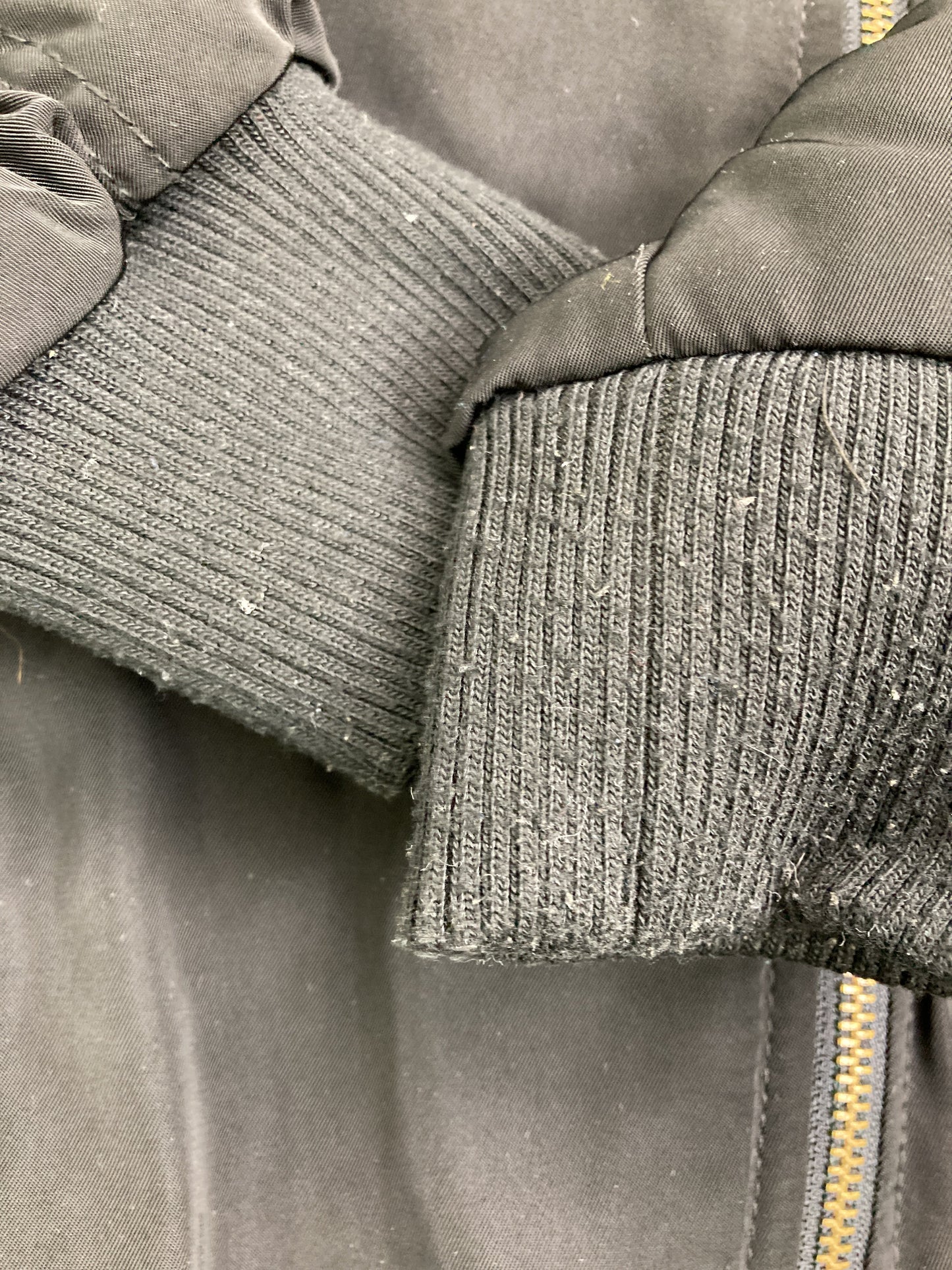 ブルゾン/ジャケット/アウター/ブラック/M