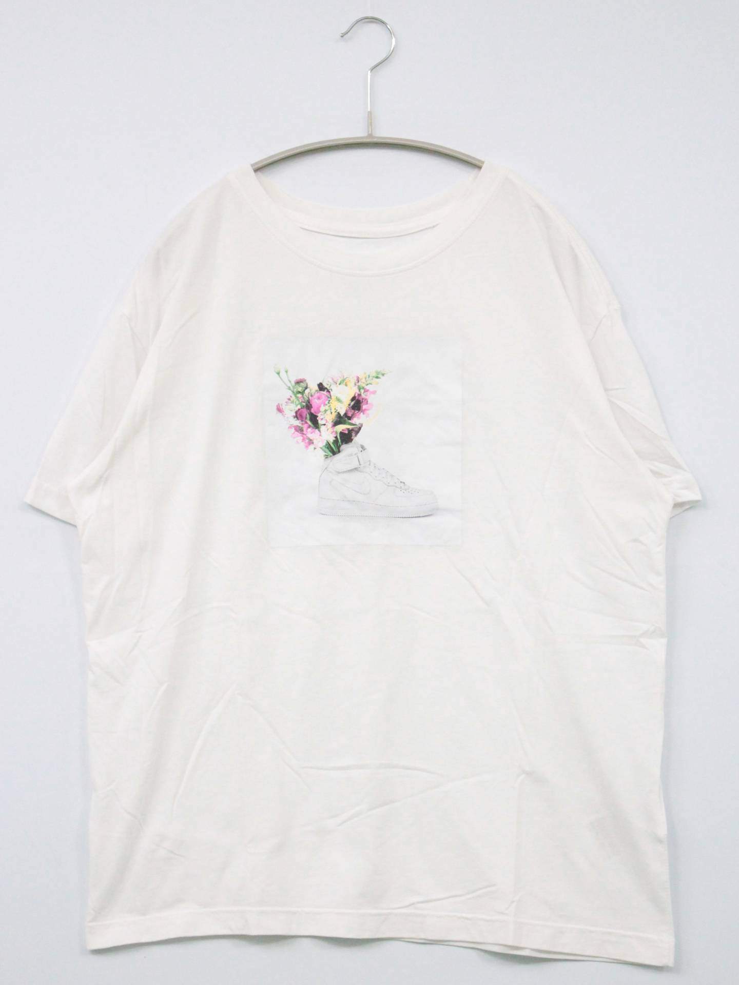 NIKE/ナイキ/Tシャツ/カットソー/トップス/ホワイト/M