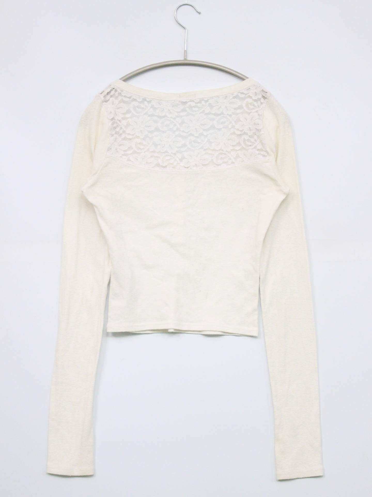 HOLLISTER/ホリスター/Tシャツ/カットソー/トップス/ホワイト/S