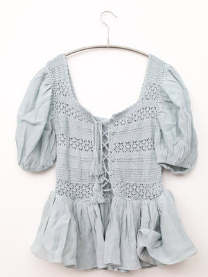 eimy/エイミー/その他トップス/トップス/ブルー/F