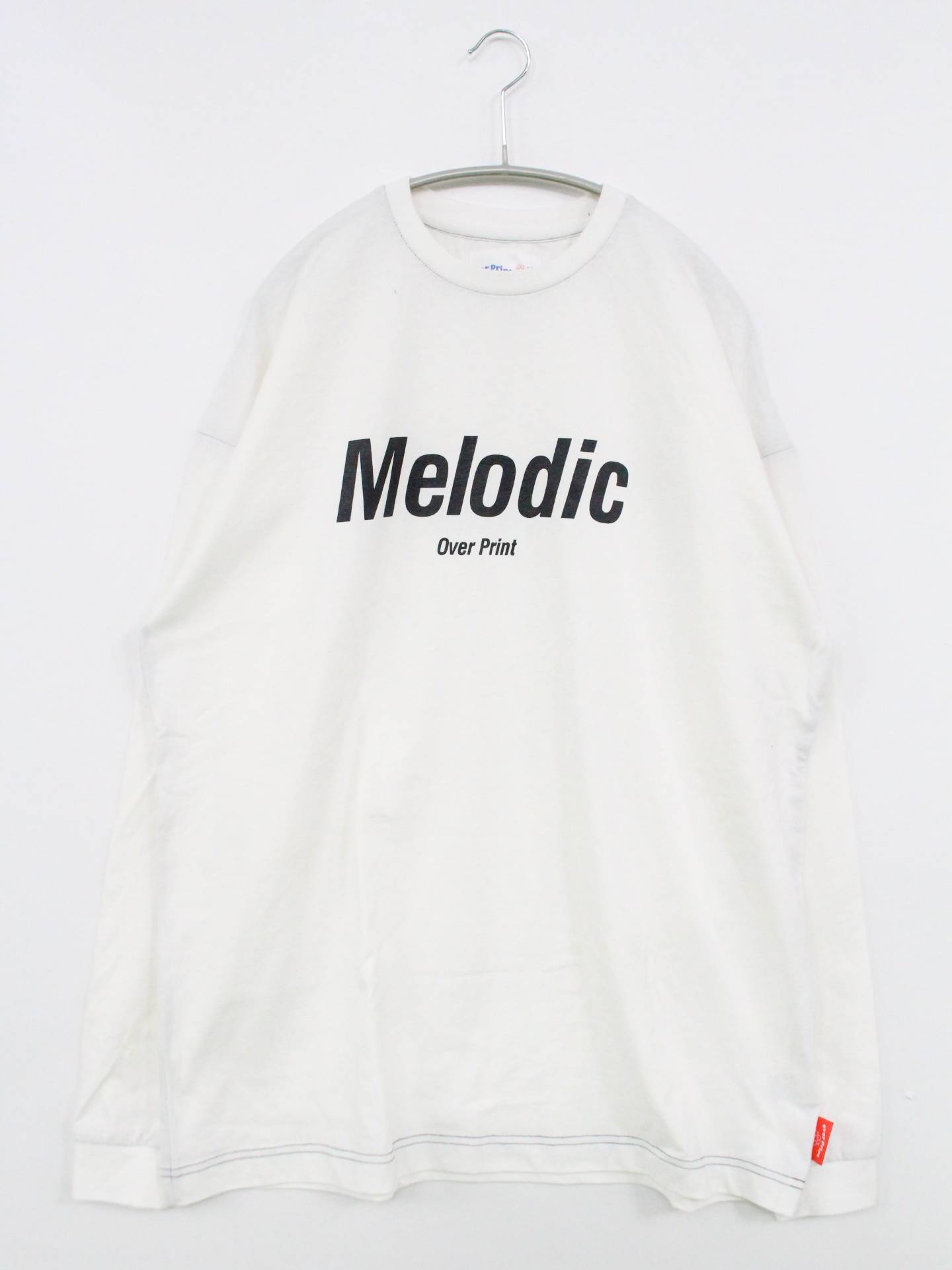 OVER PRINT/Tシャツ/カットソー/トップス/ホワイト/XL