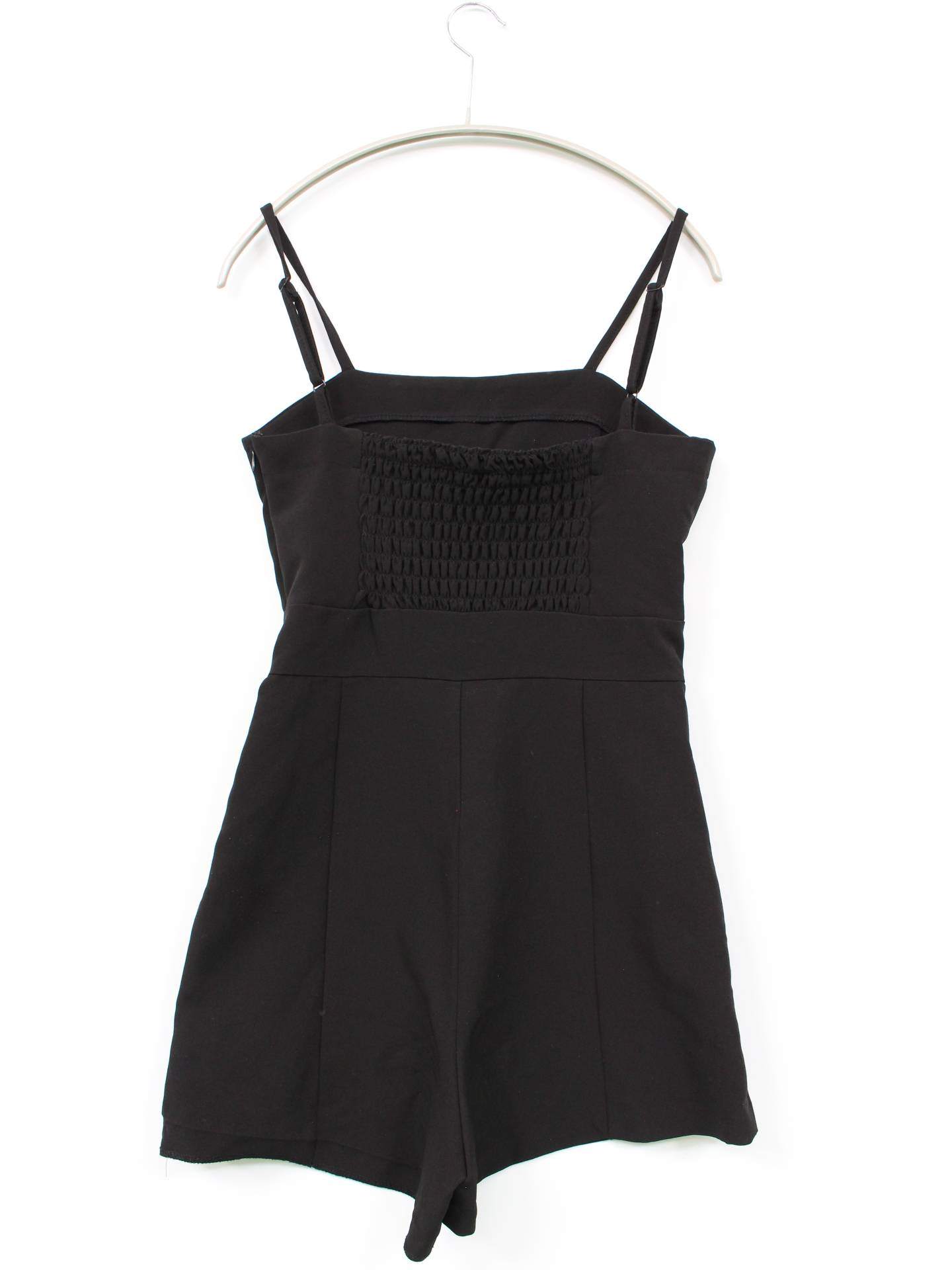 RiLi/つなぎ/オールインワン/オールインワン・サロペット/ブラック/FREE