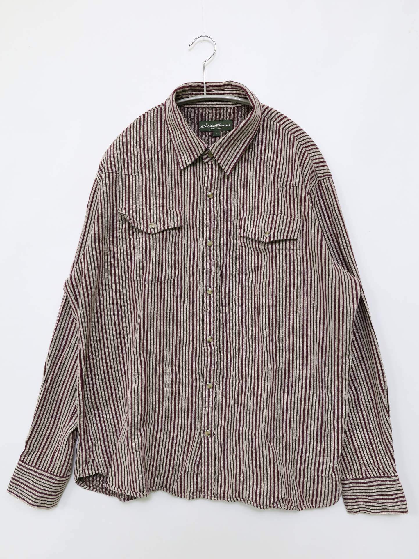 Eddie Bauer/シャツ/ブラウス/トップス/グレー/M