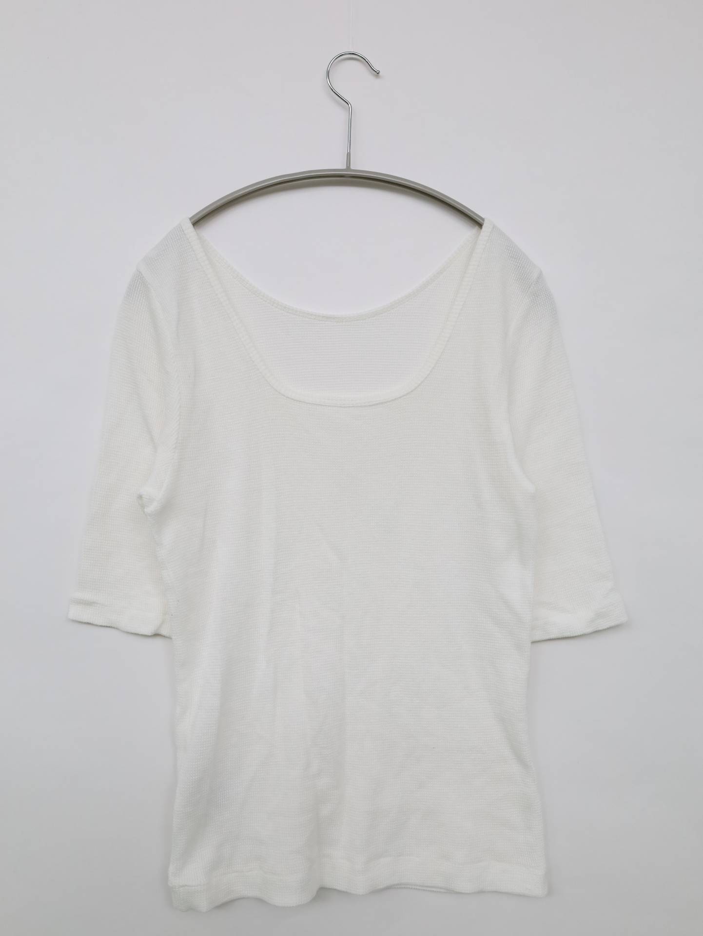 smile cotton/Tシャツ/カットソー/トップス/ホワイト/F