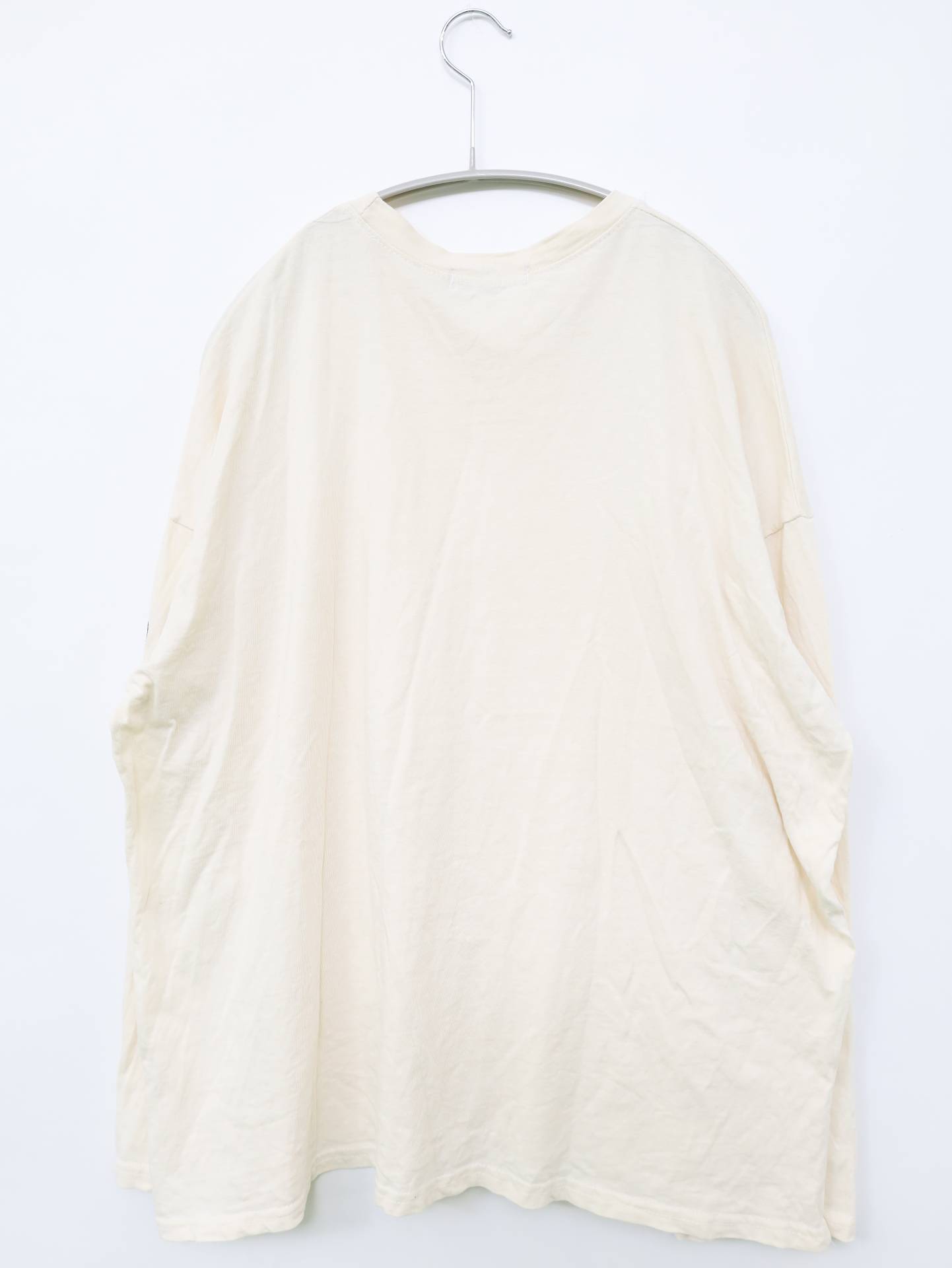 MAYBE&CO/Tシャツ/カットソー/トップス/ホワイト
