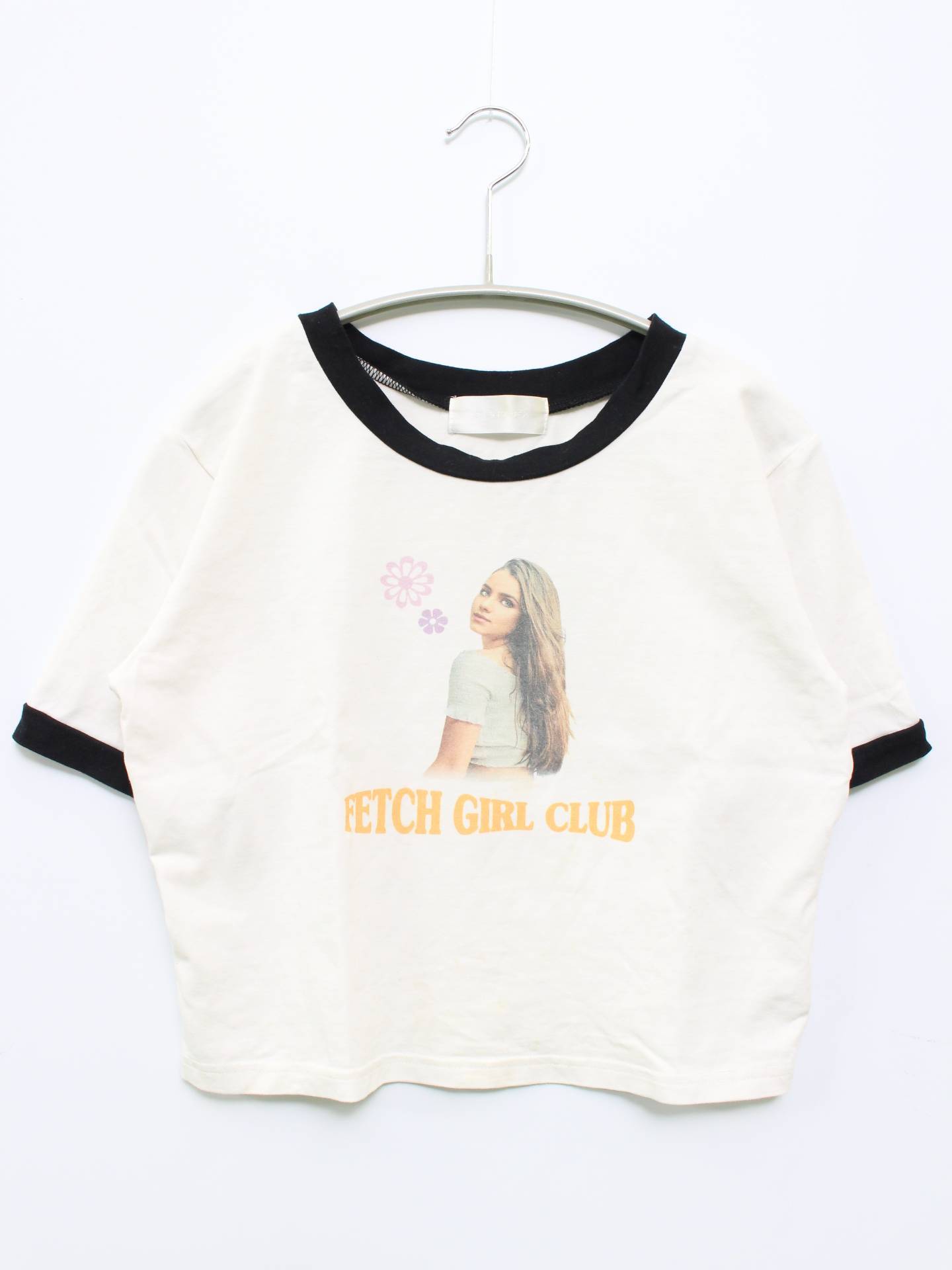 DISPARK/Tシャツ/カットソー/トップス/ホワイト/F