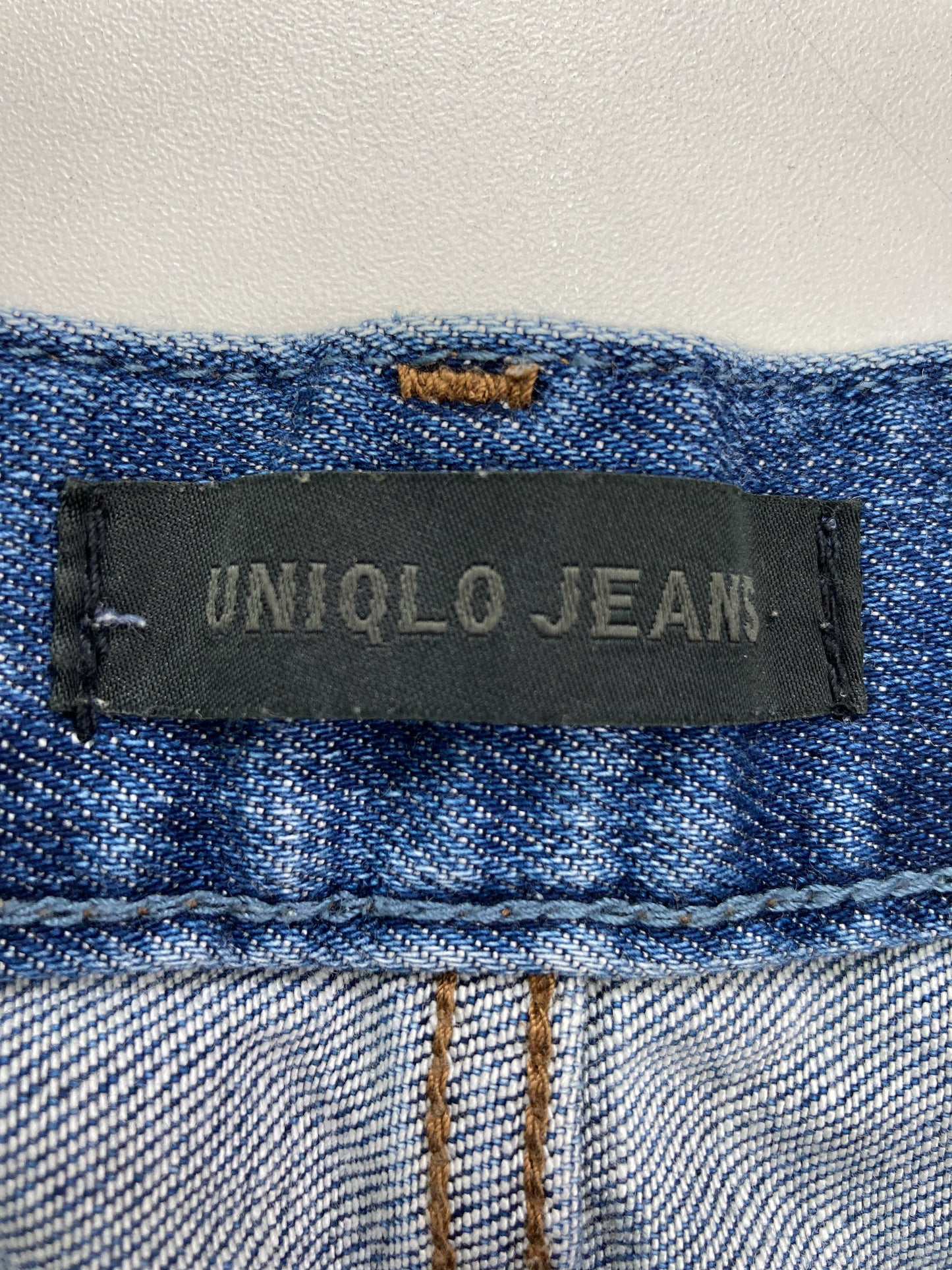 UNIQLO/ユニクロ/デニムパンツ/パンツ/ブルー/28