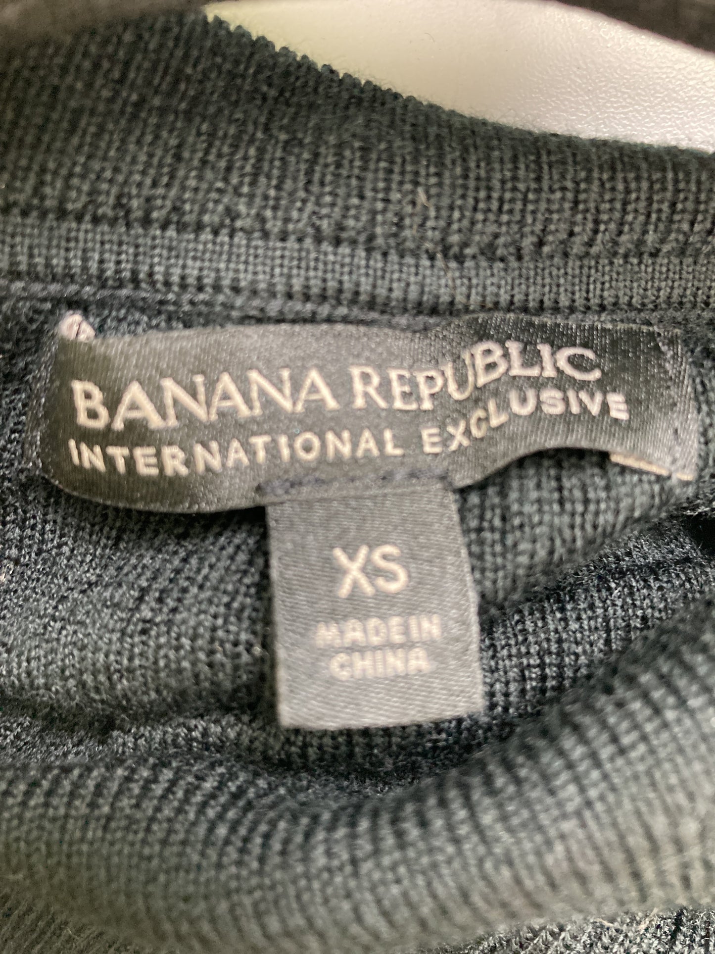 BANANA REPUBLIC/バナナリパブリック/ワンピース/ワンピース/ドレス/ブラック/XS