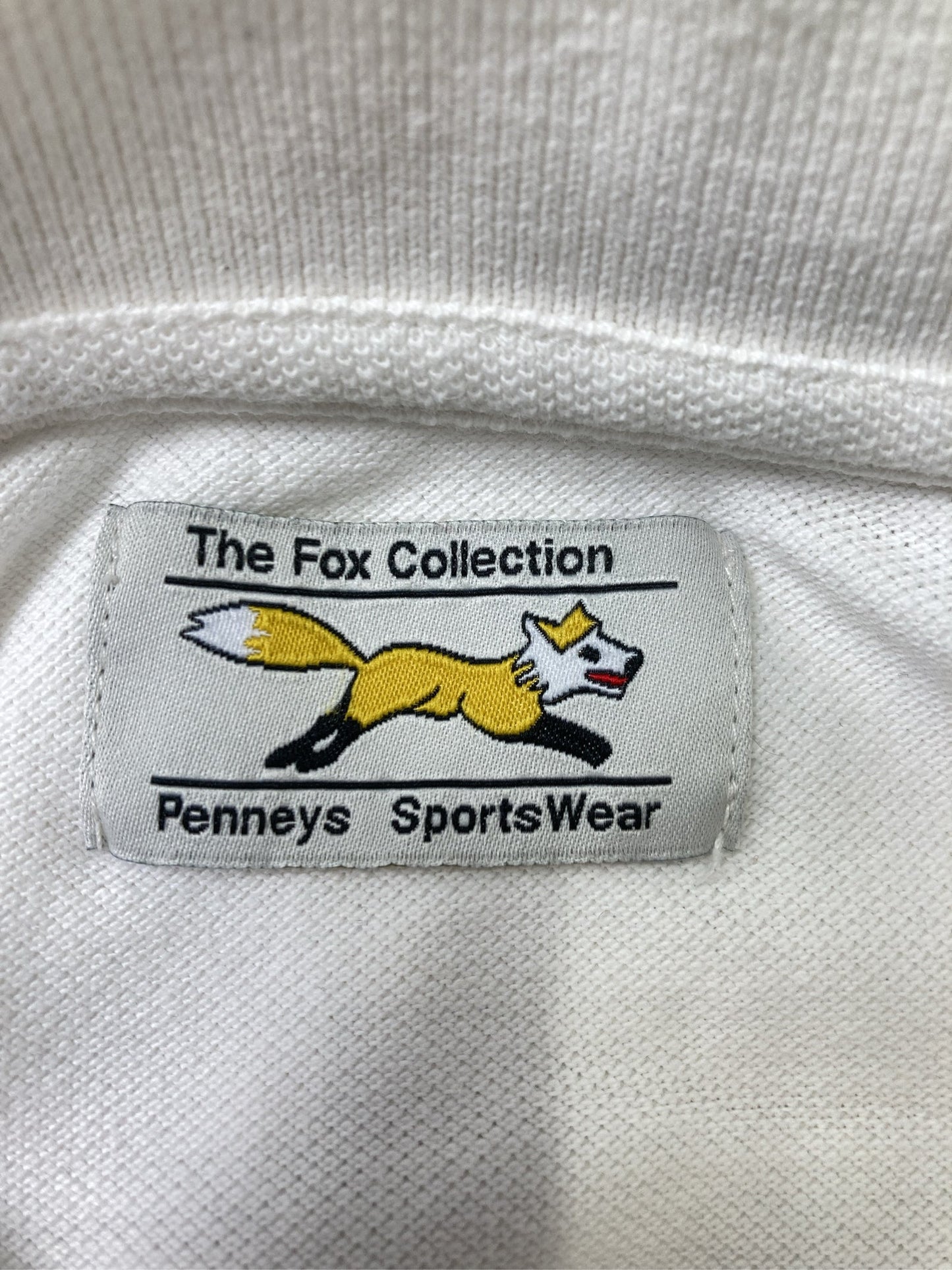 The Fox Collection/ザフォックスコレクション/ポロシャツ/トップス/ホワイト/L