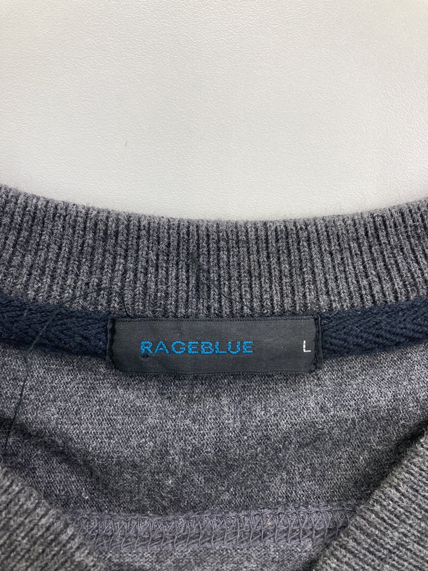 RAGE BLUE/レイジブルー/Tシャツ/カットソー/トップス/ブラック/L