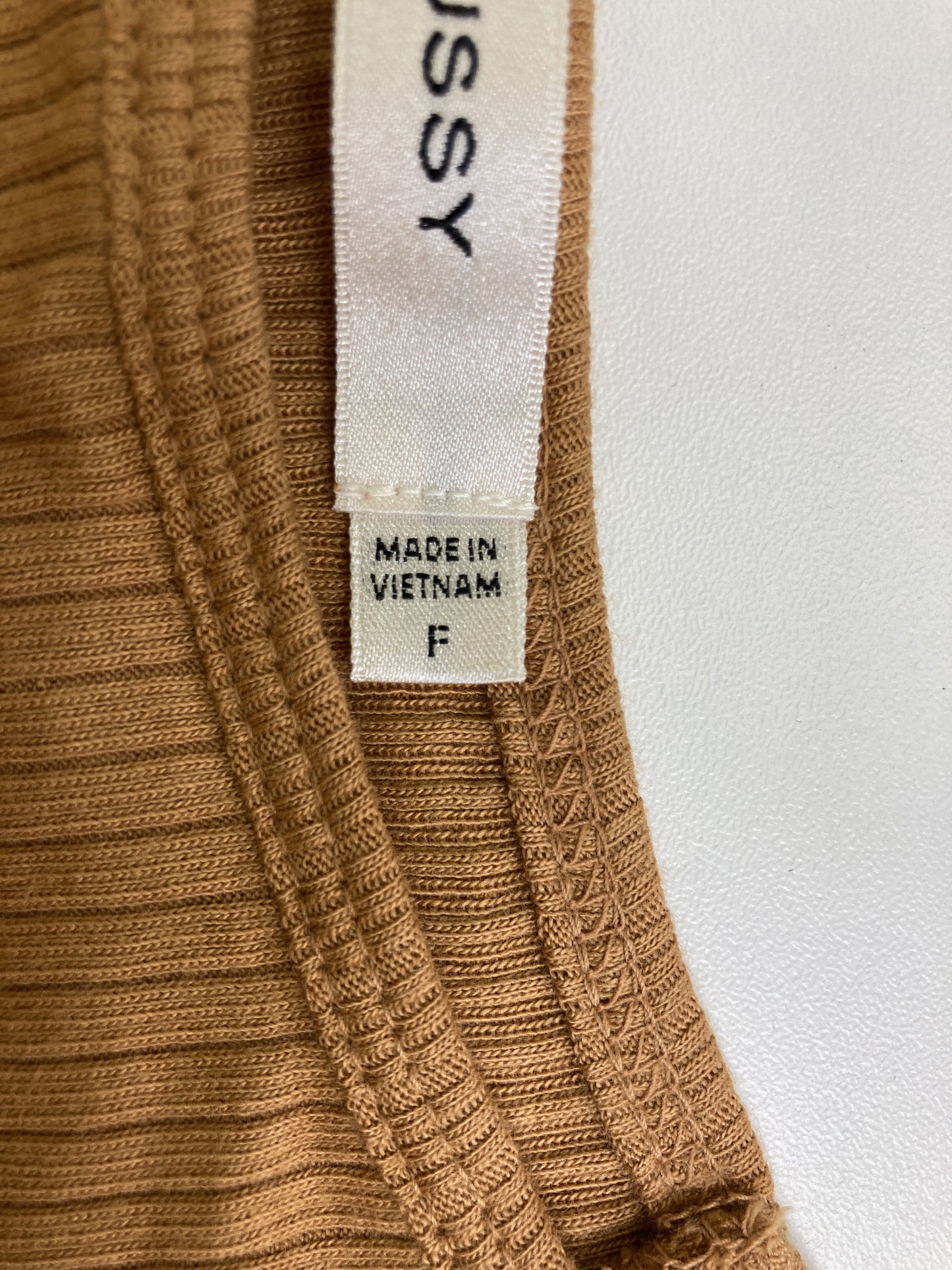 MOUSSY/マウジー/Tシャツ/カットソー/トップス/オレンジ/F