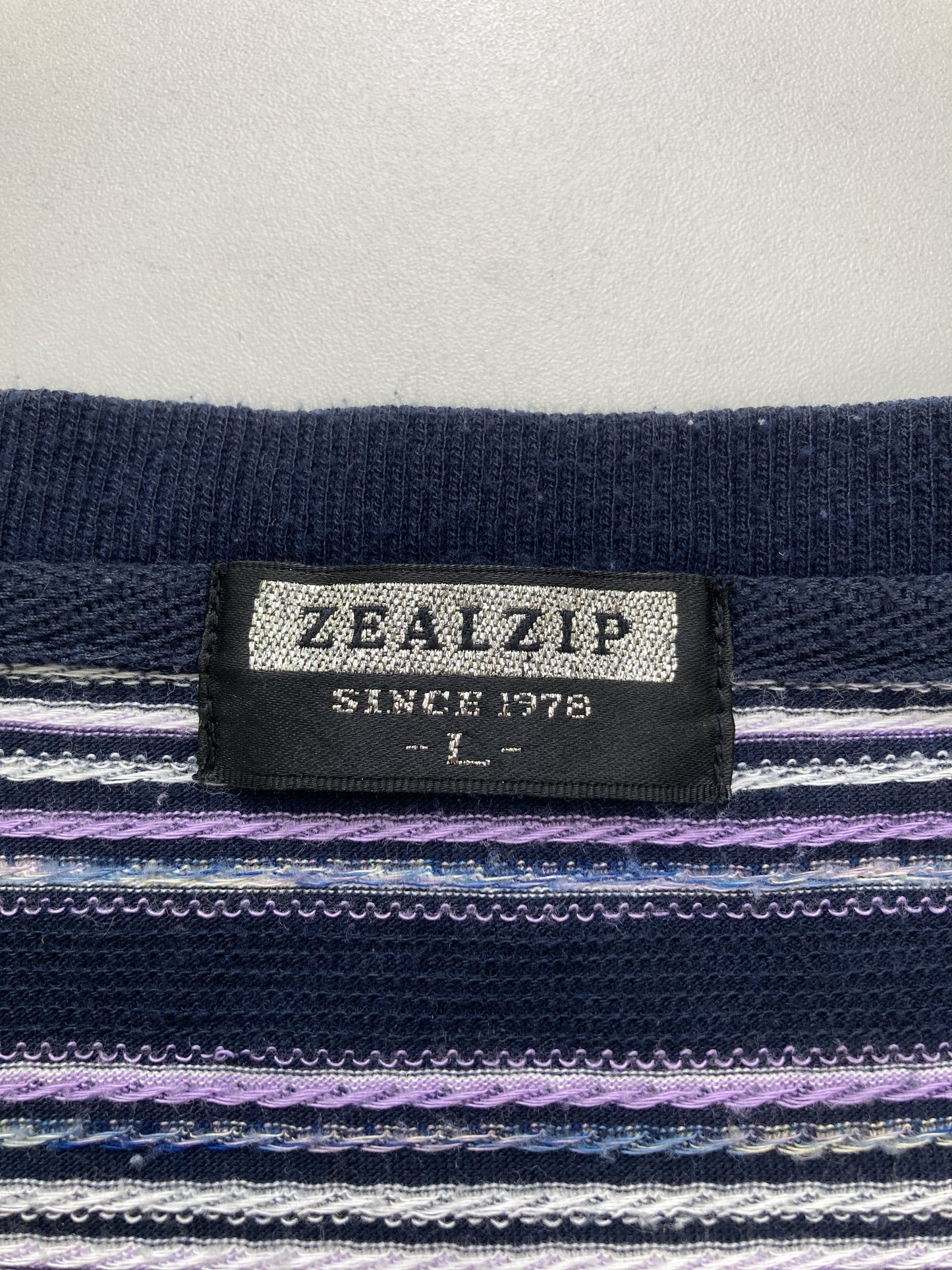 ZEALZIP/ベスト/トップス/パープル/L