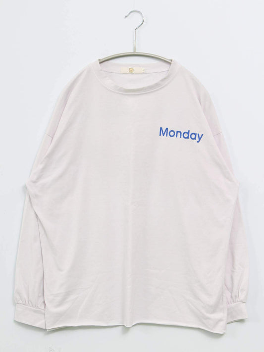 Tシャツ/カットソー/トップス/ホワイト/L