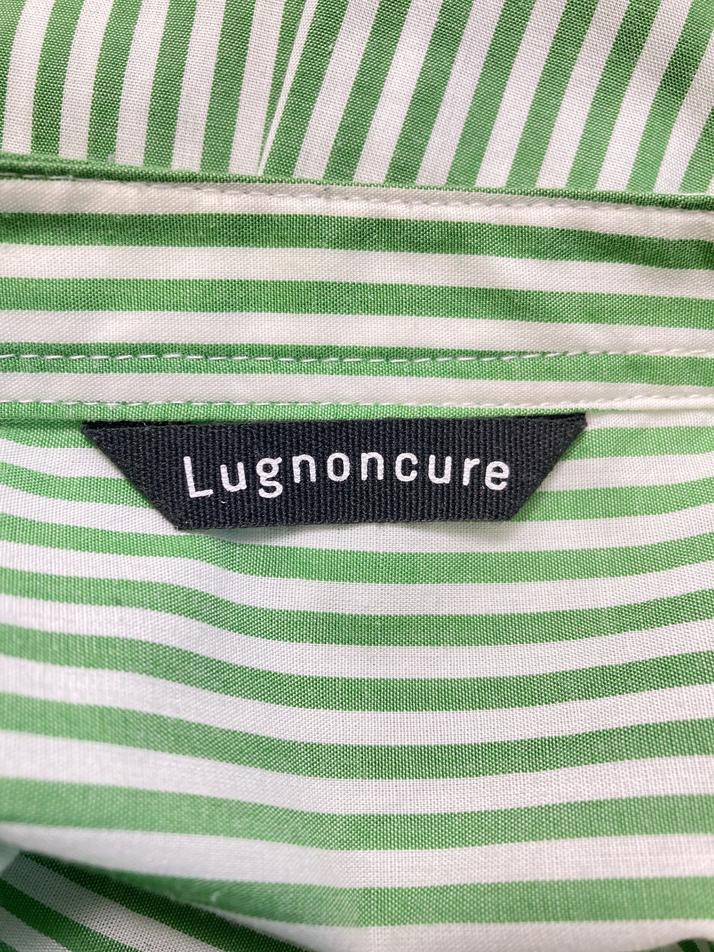 Lugnoncure/ルノンキュール/シャツ/ブラウス/トップス/グリーン/F