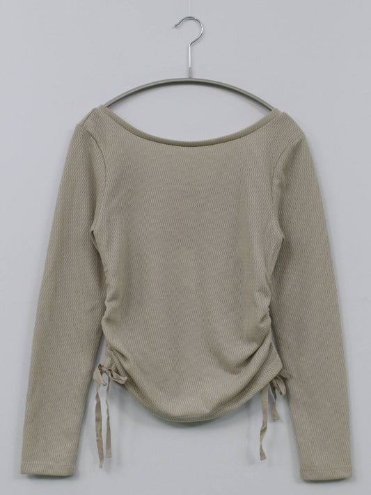 ANAP/Tシャツ/カットソー/トップス/ベージュ/F