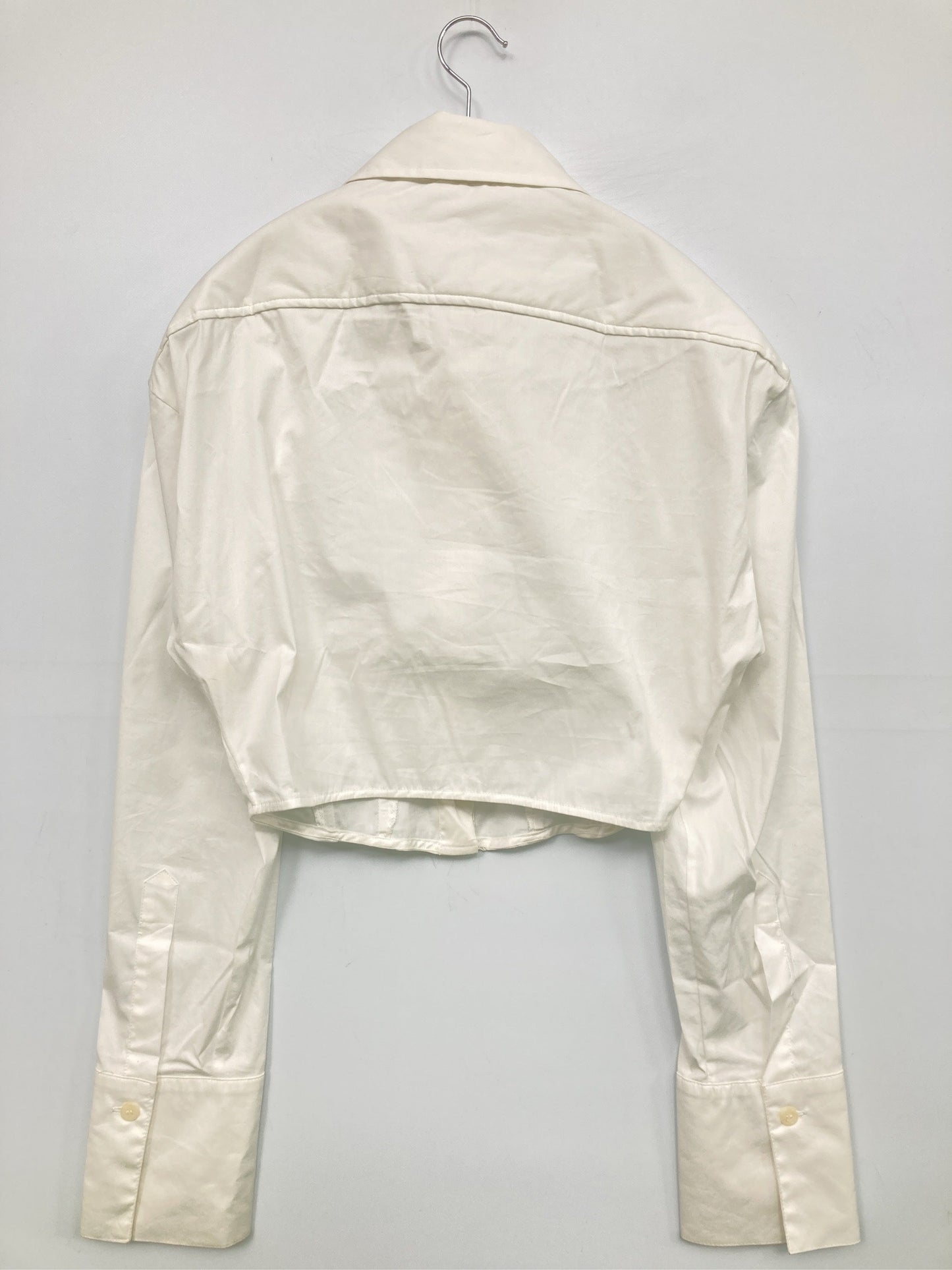 ZARA/ザラ/シャツ/ブラウス/トップス/ホワイト/S