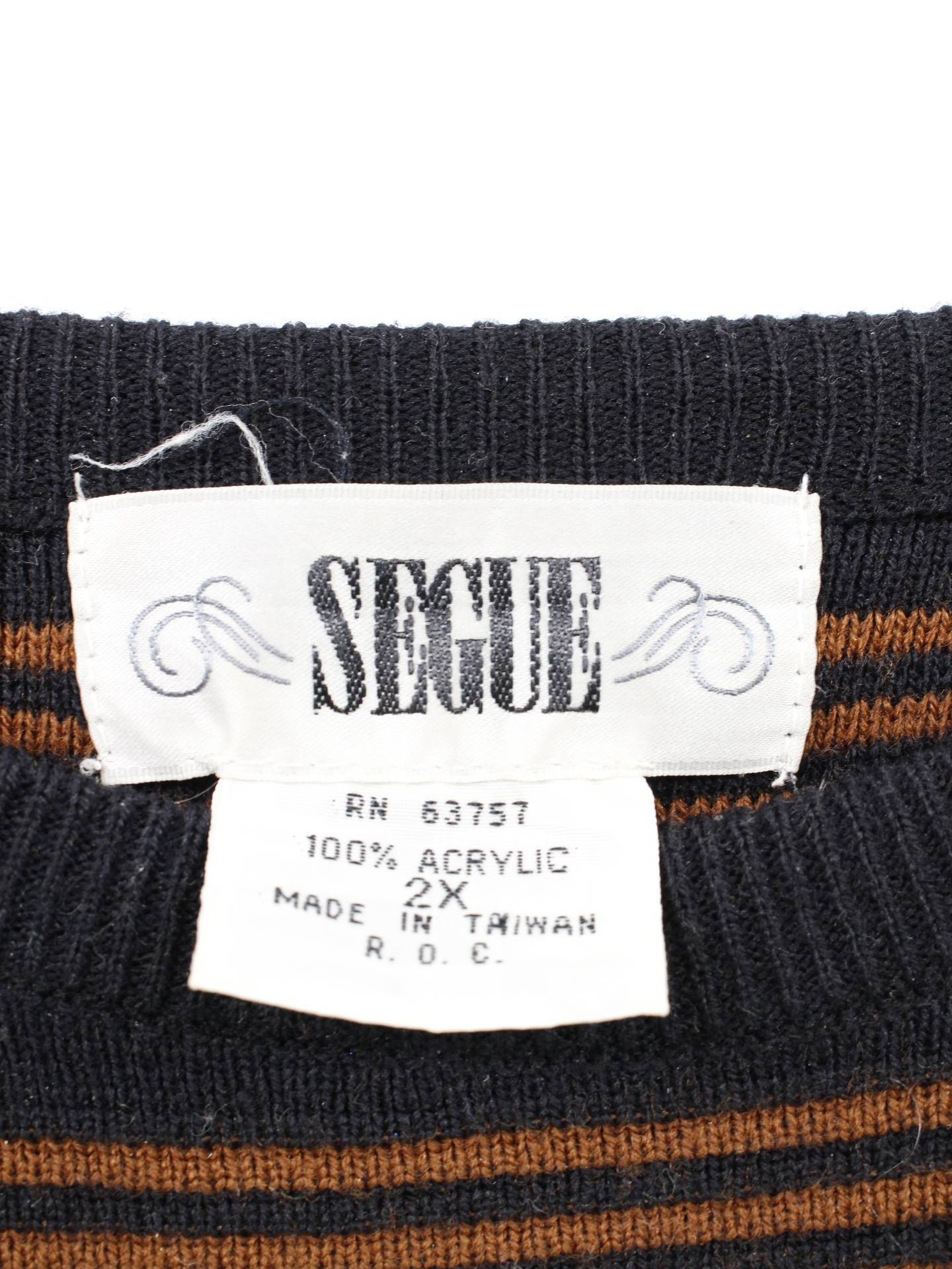 SEGUE/Tシャツ/カットソー/トップス/ブラウン