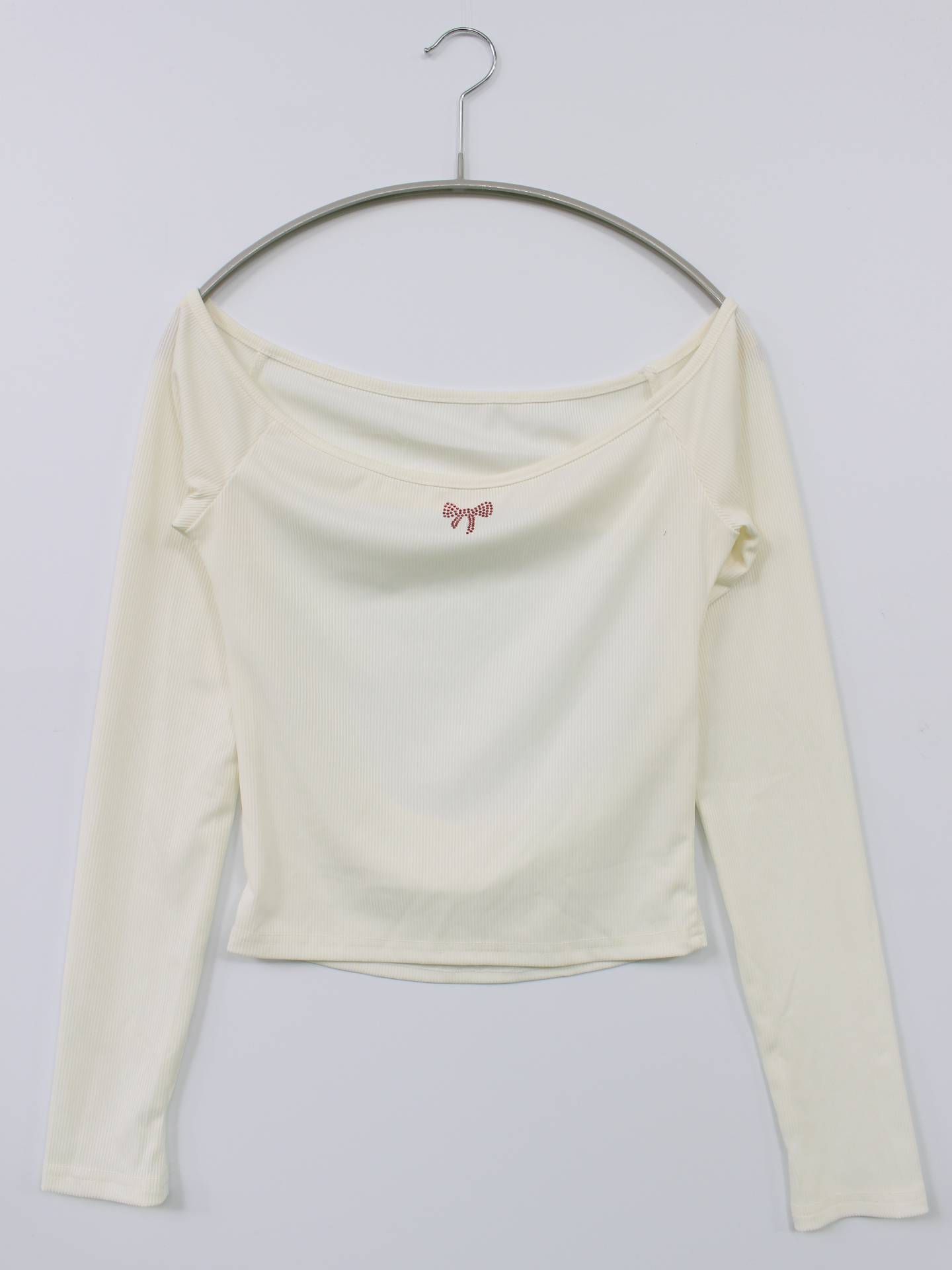 Tシャツ/カットソー/トップス/アイボリー/M