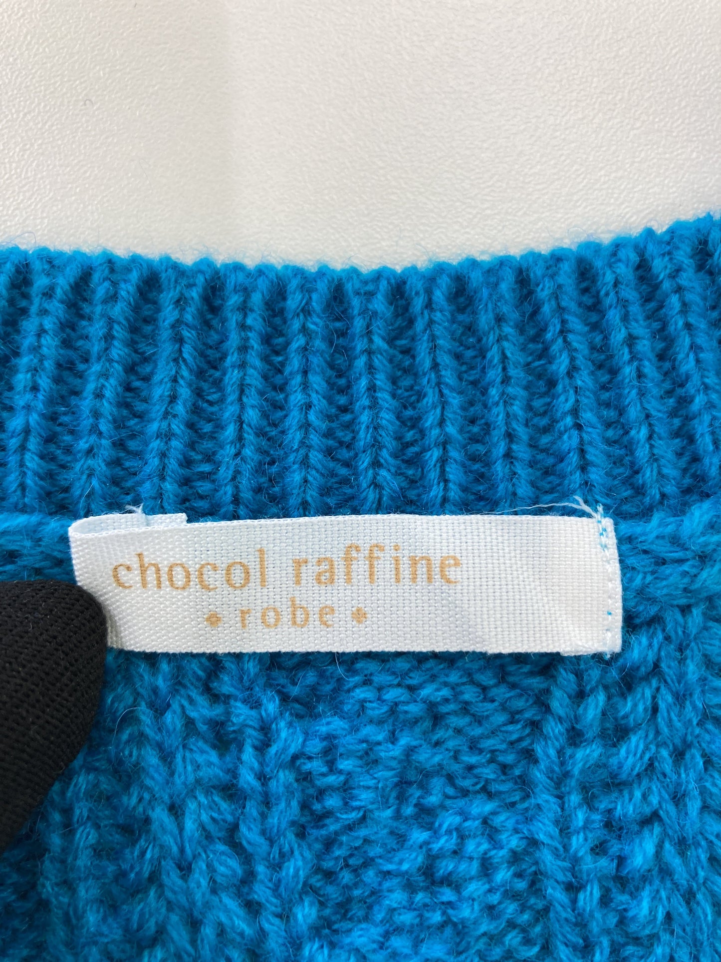 chocol raffine/ニット/セーター/トップス/ブルー/F