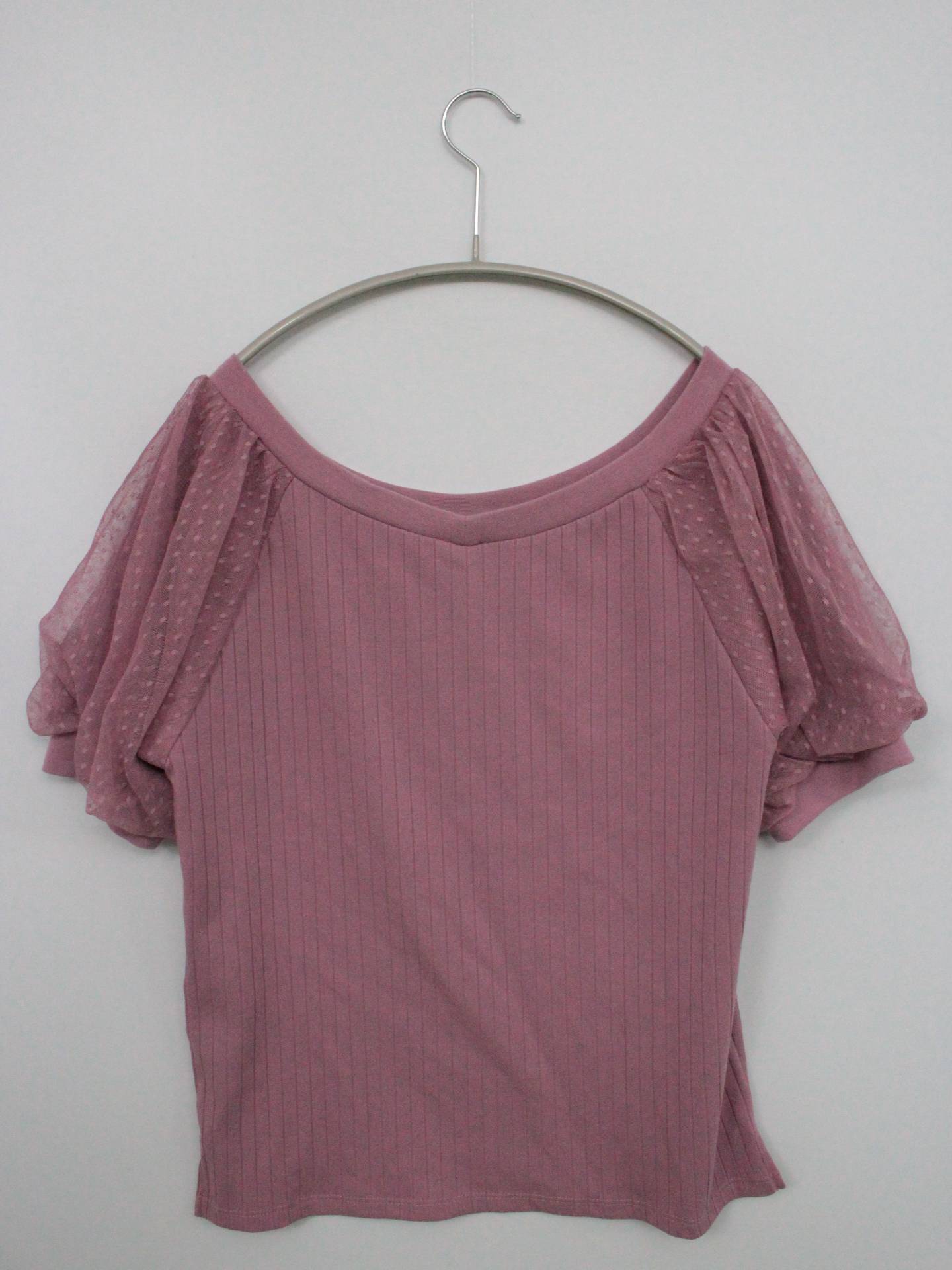 Heather/ヘザー/Tシャツ/カットソー/トップス/ピンク/F