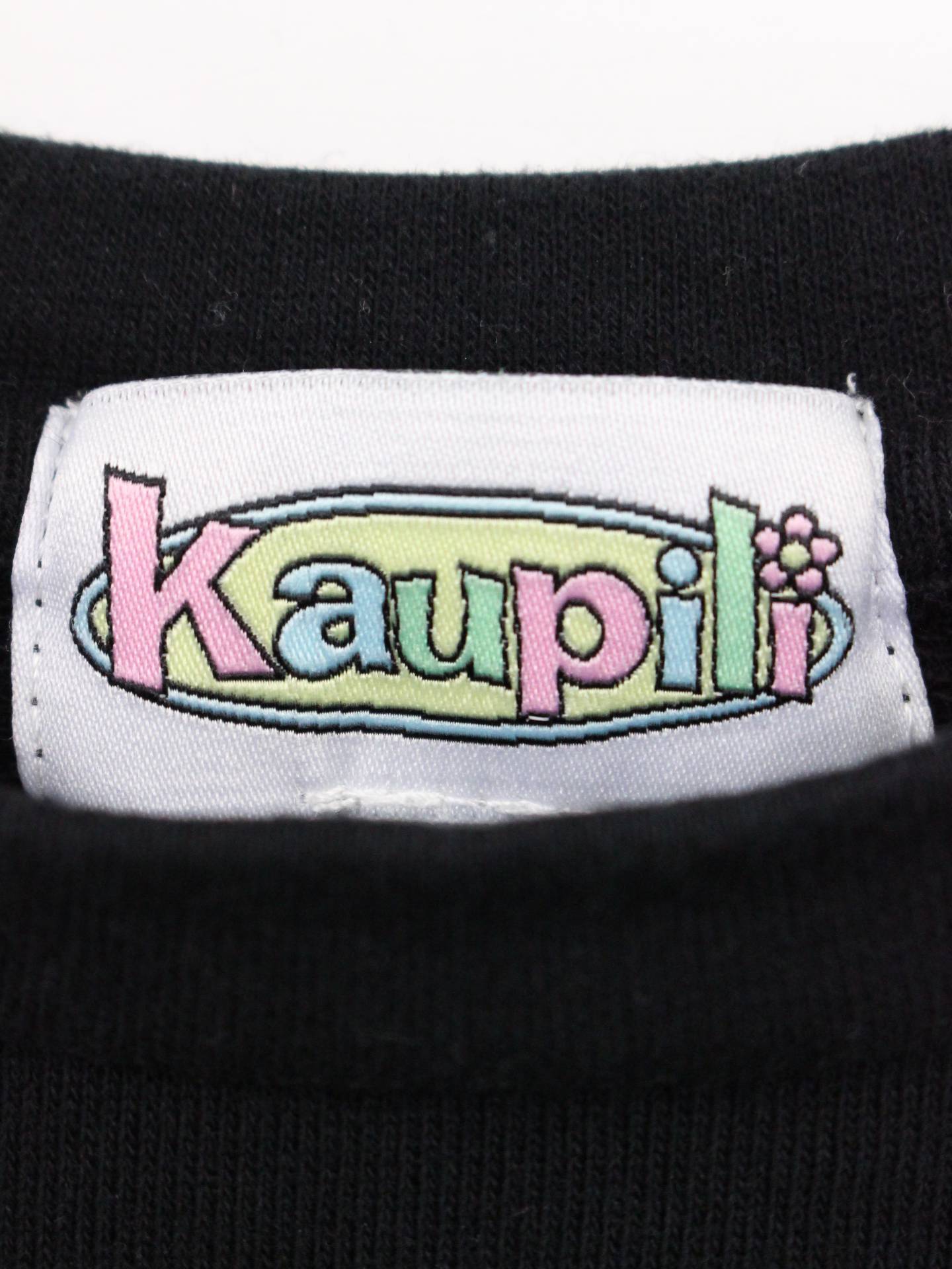 Kaupili/スウェット/トップス/ブラック/L
