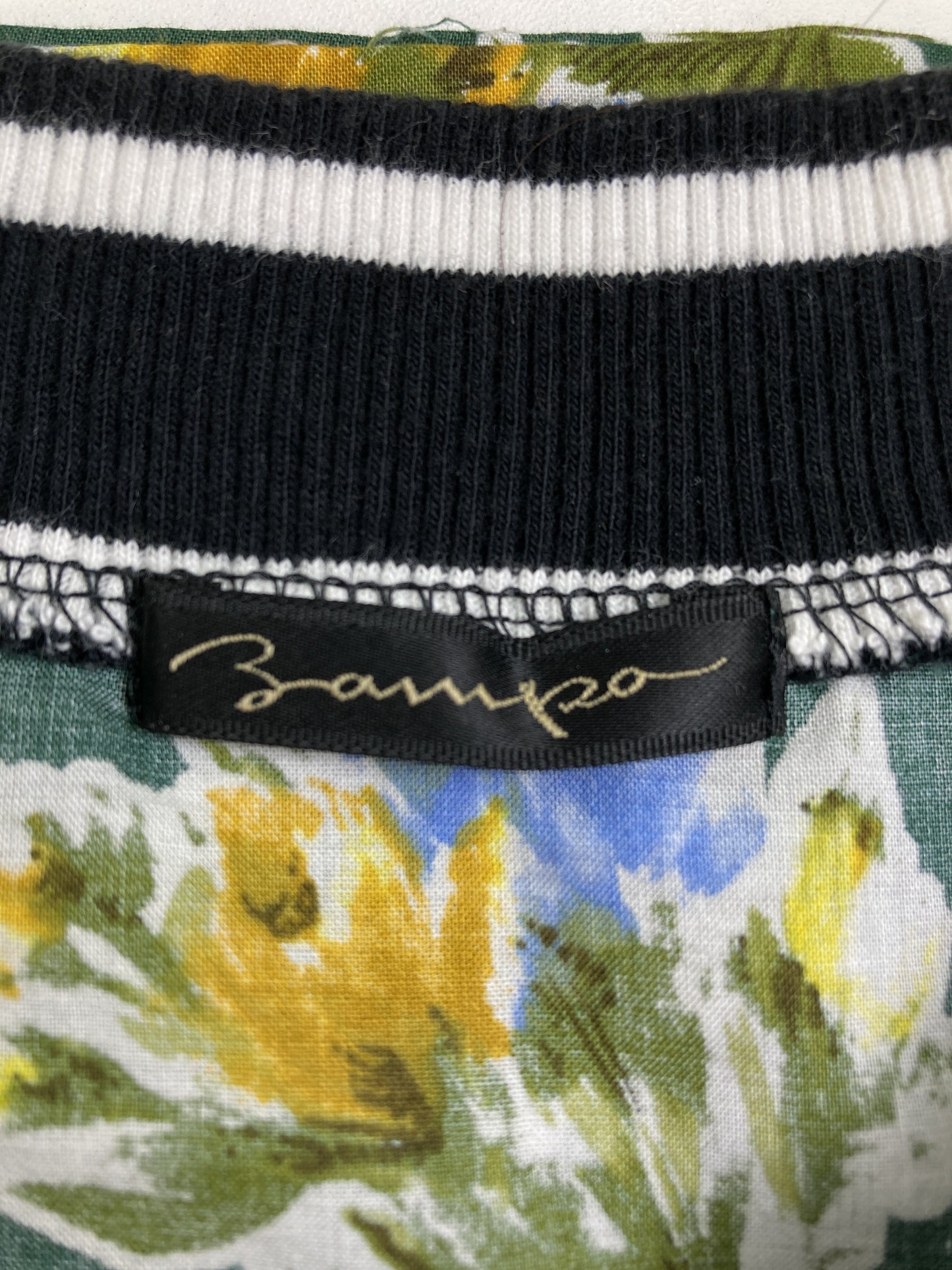 3ampo/Tシャツ/カットソー/トップス/グリーン/M