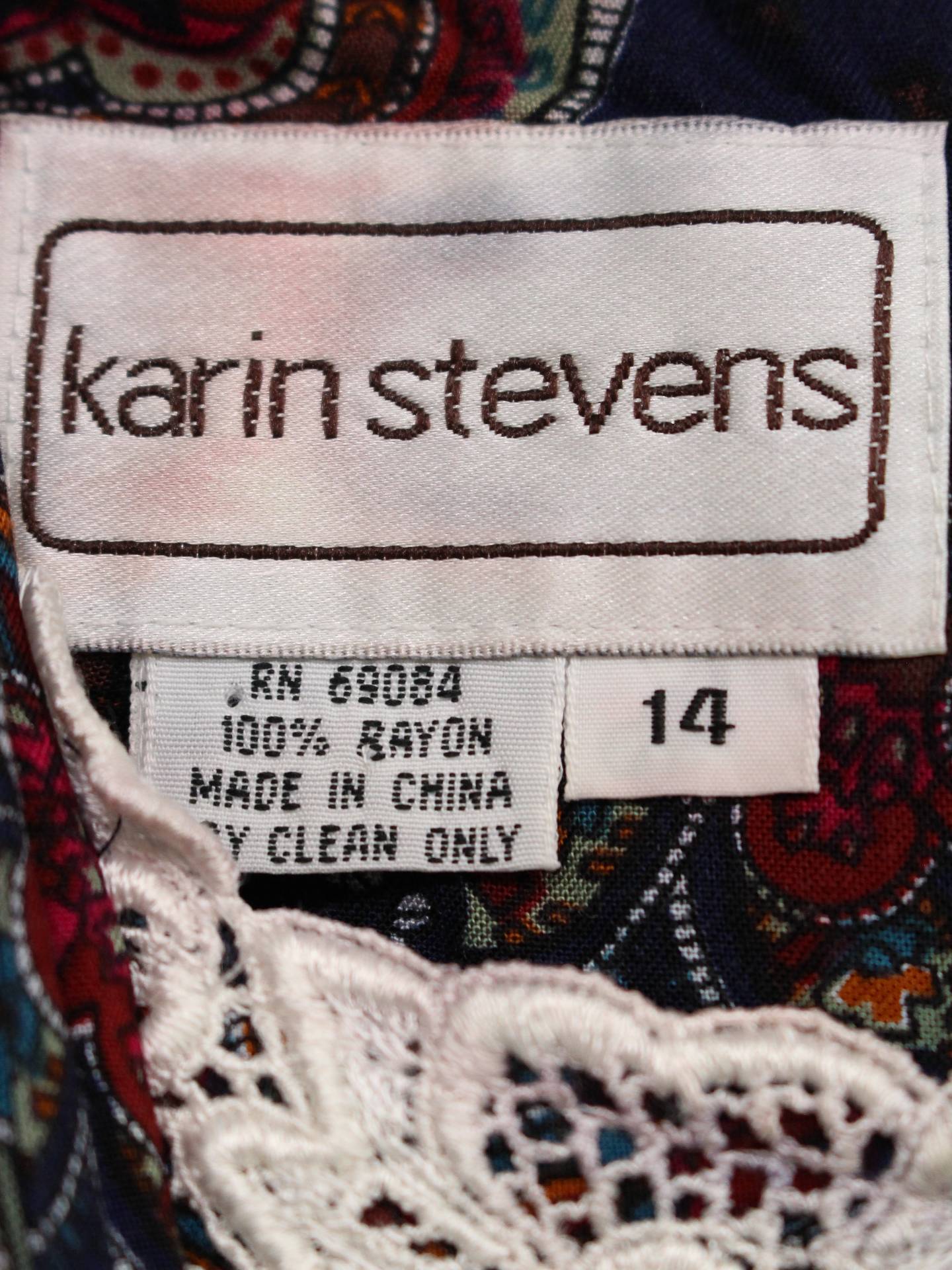 karin stevens/ワンピース/ワンピース/ドレス/ネイビー/14