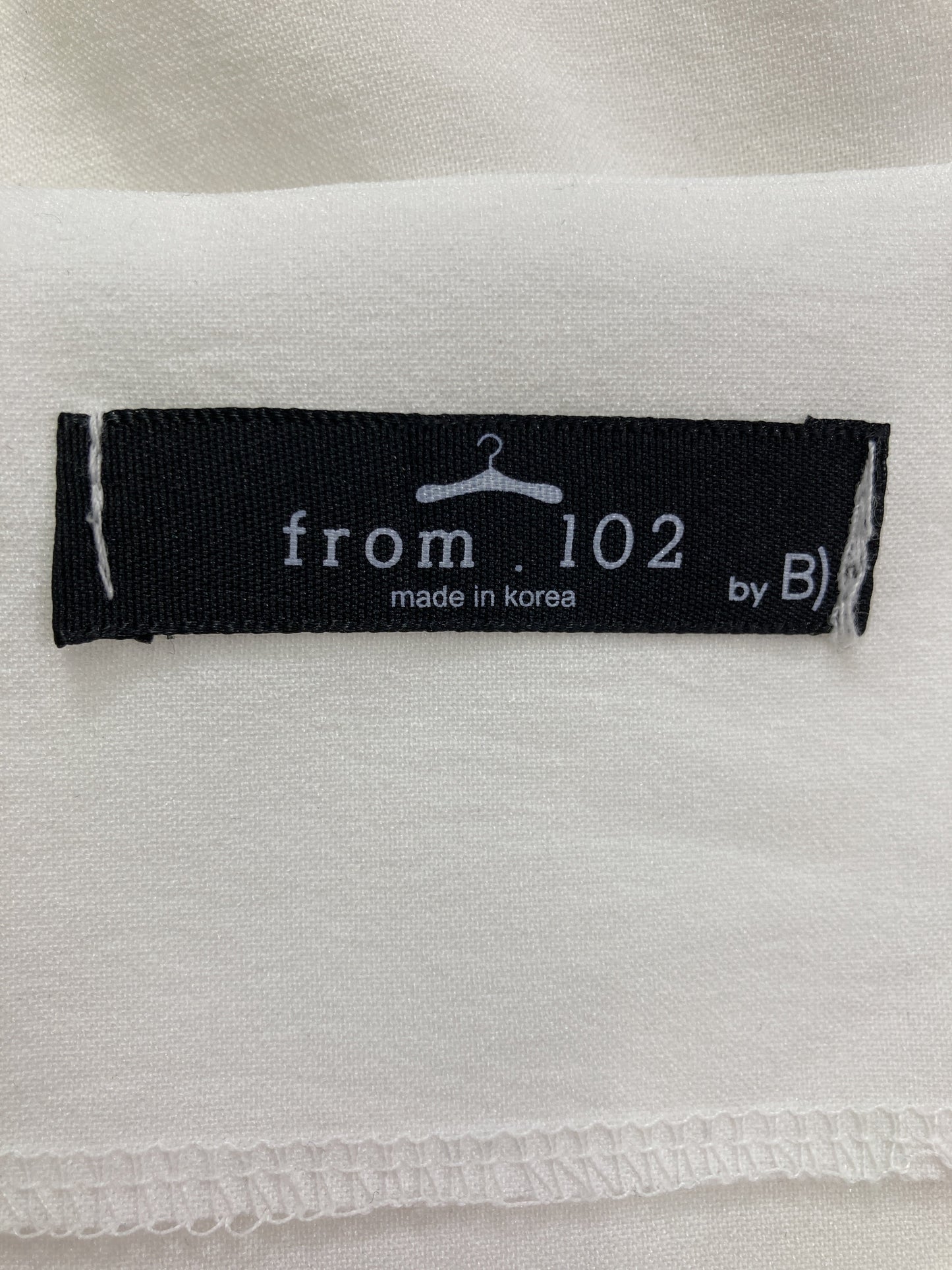 from.102/Tシャツ/カットソー/トップス/ホワイト