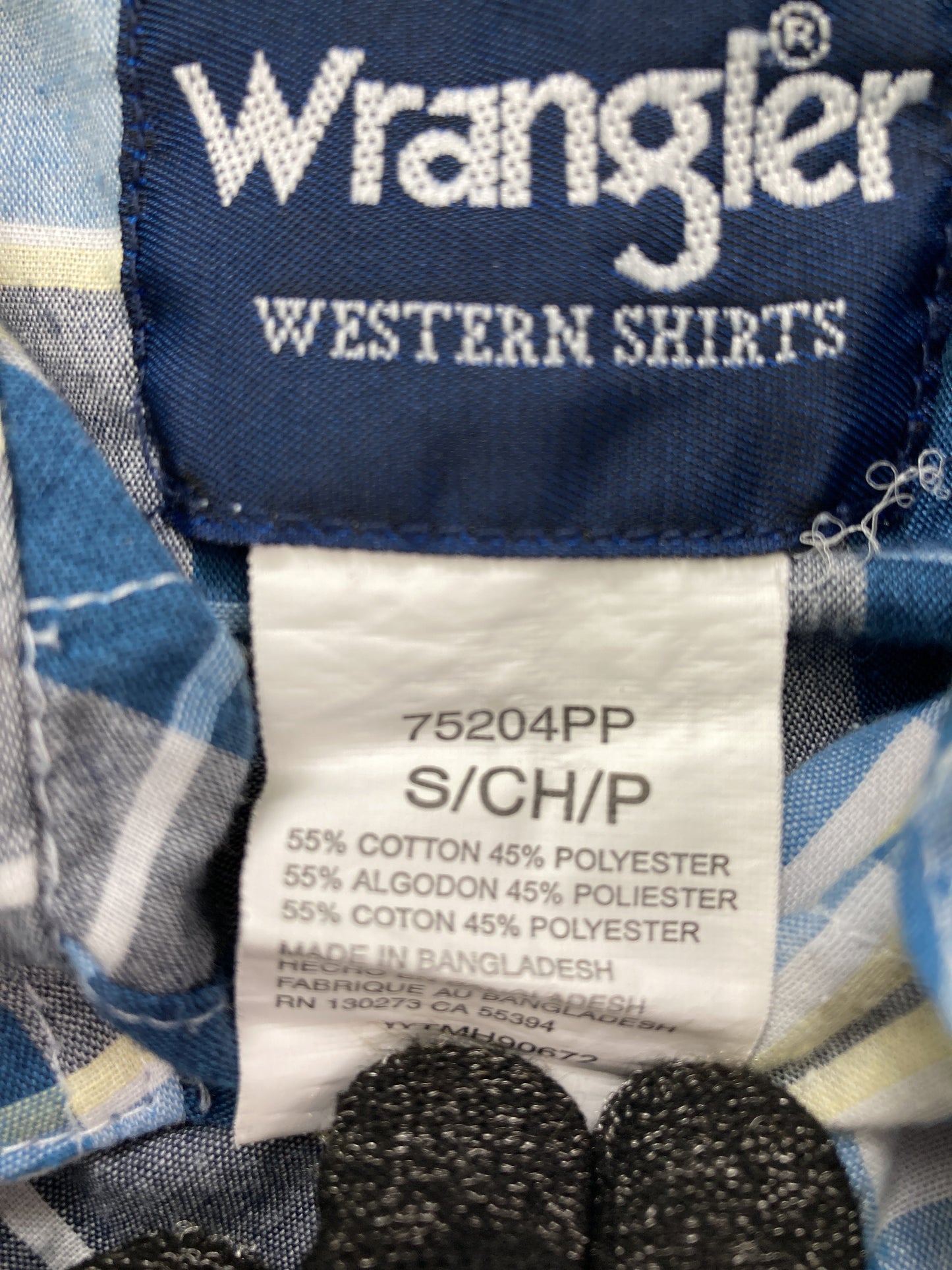 Wrangler/ラングラー/シャツ/ブラウス/トップス/ブルー/S