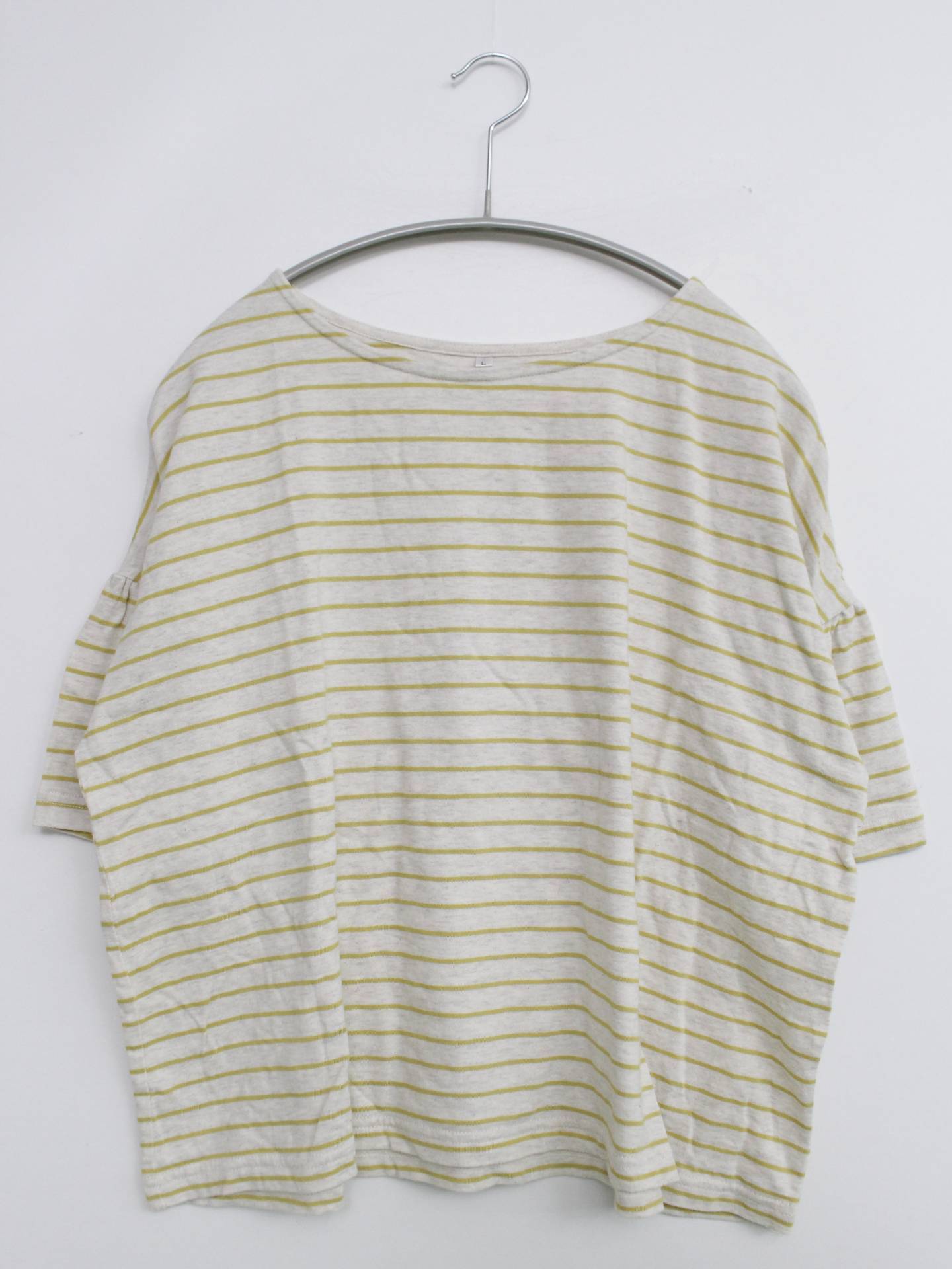 CINEMA CLUB/シネマクラブ/Tシャツ/カットソー/トップス/イエロー/L