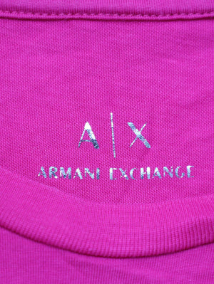 ARMANI EXCHANGE/アルマーニエクスチェンジ/Tシャツ/カットソー/トップス/ピンク/XS