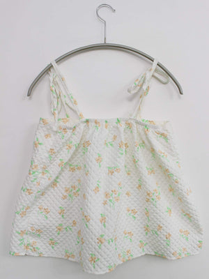 キャミソール/トップス/ホワイト