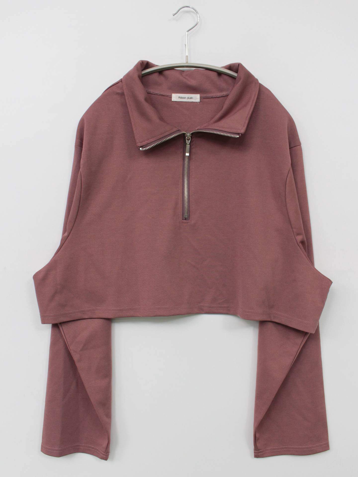 Adoon plain/アドーンプレーン/Tシャツ/カットソー/トップス/ピンク/F