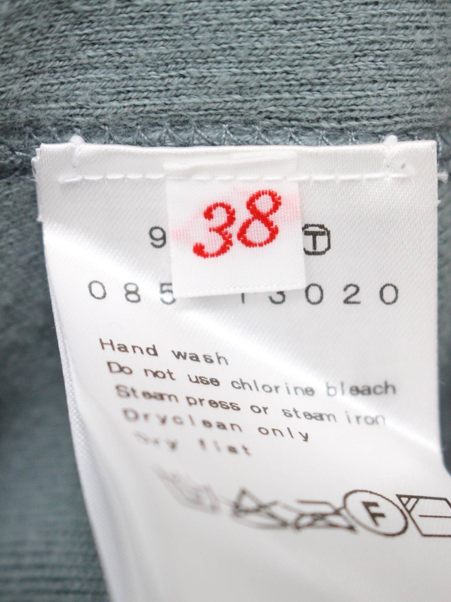 DRESSTERIOR/ニット/セーター/トップス/グレー/38