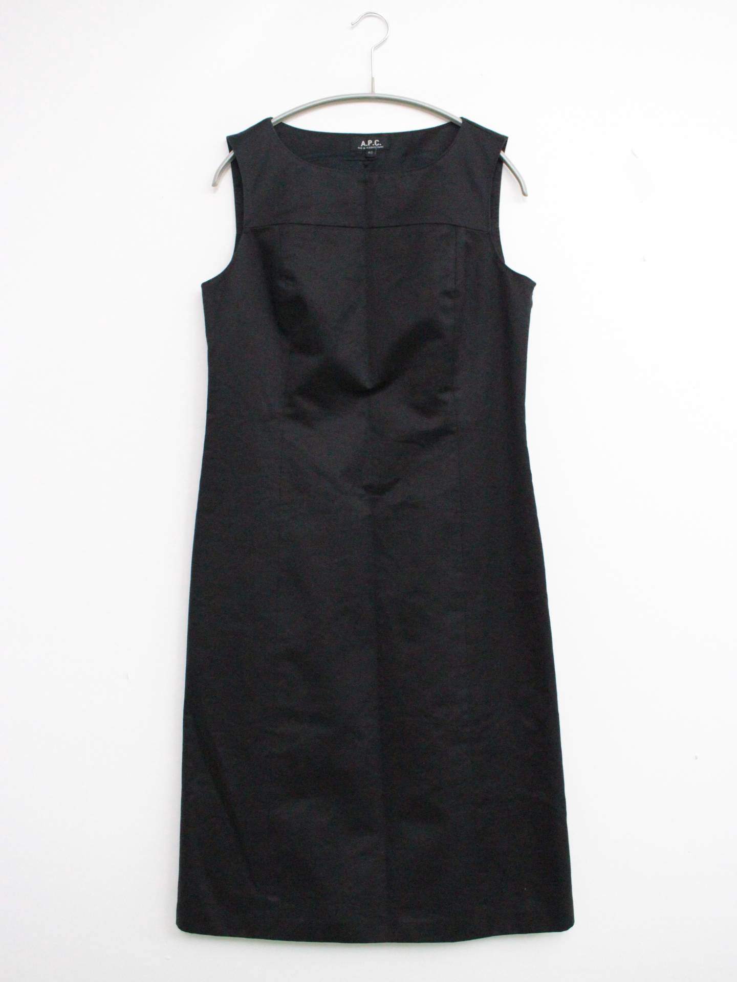 A.P.C./エーピーシー/ワンピース/ワンピース/ドレス/ブラック/40