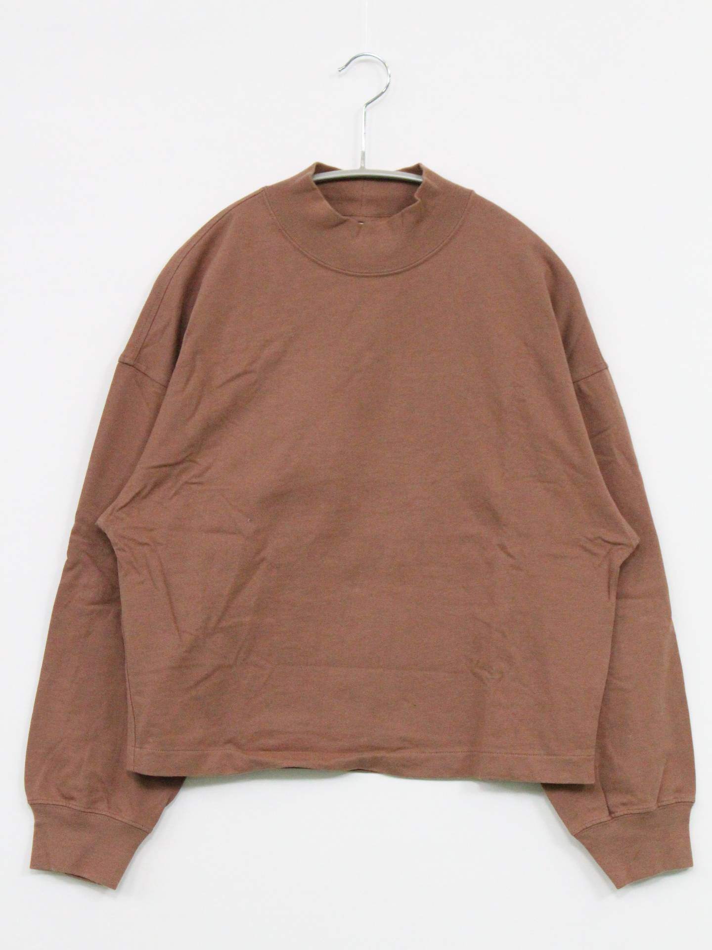 UNIQLO/ユニクロ/Tシャツ/カットソー/トップス/ブラウン/S