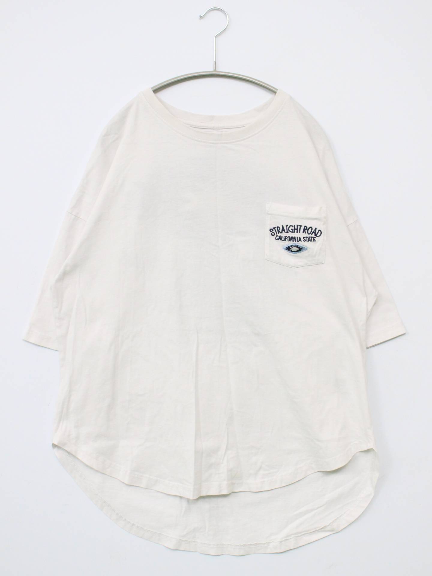 Denifits/Tシャツ/カットソー/トップス/ホワイト/L