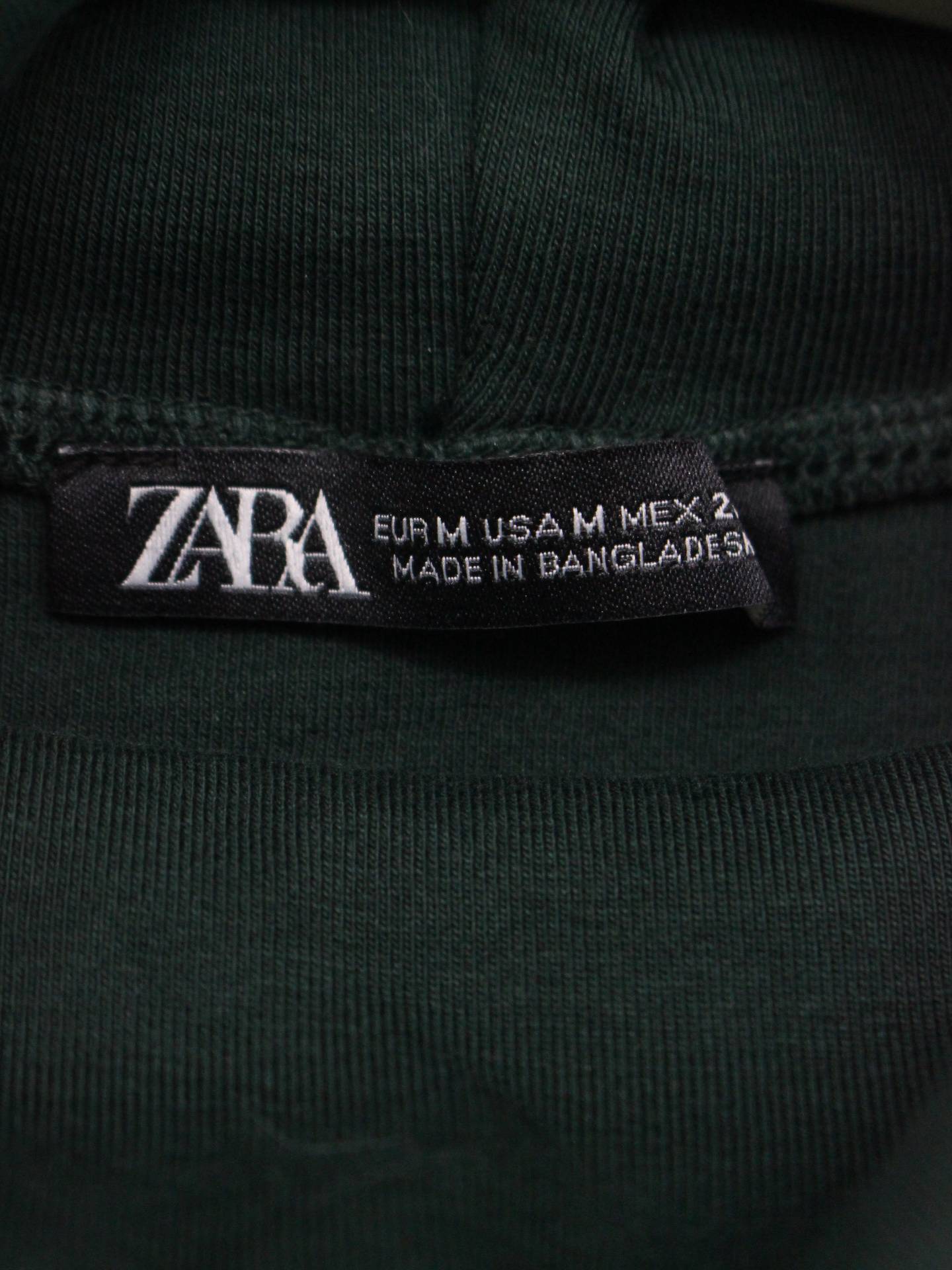ZARA/ザラ/その他トップス/トップス/ブラック/M