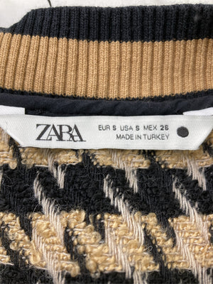 ZARA/ザラ/ベスト/トップス/ベージュ/S