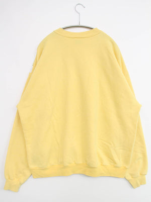 Hanes/ヘインズ/スウェット/トップス/イエロー/XL