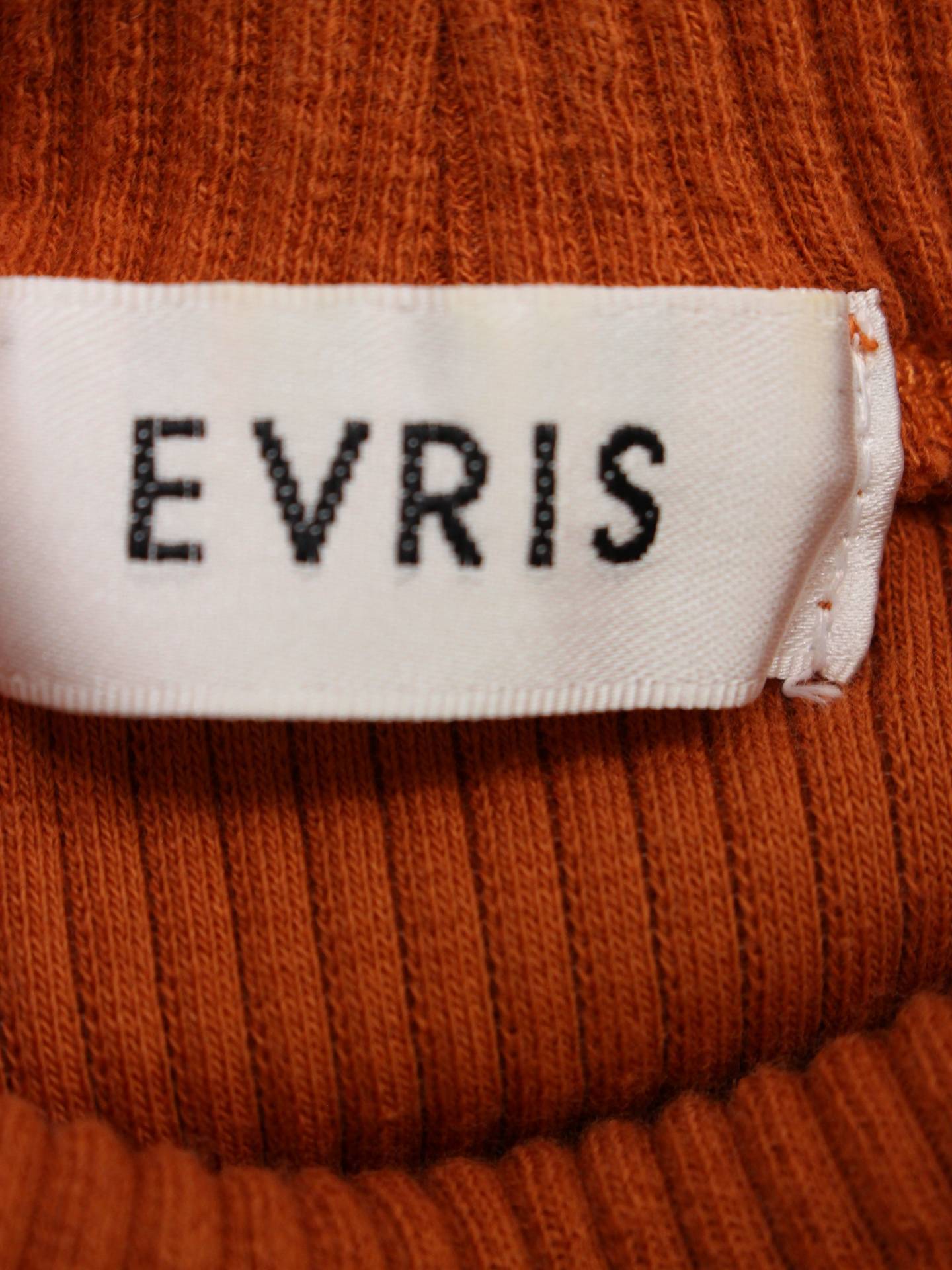 Evris/Tシャツ/カットソー/トップス/ブラウン/F