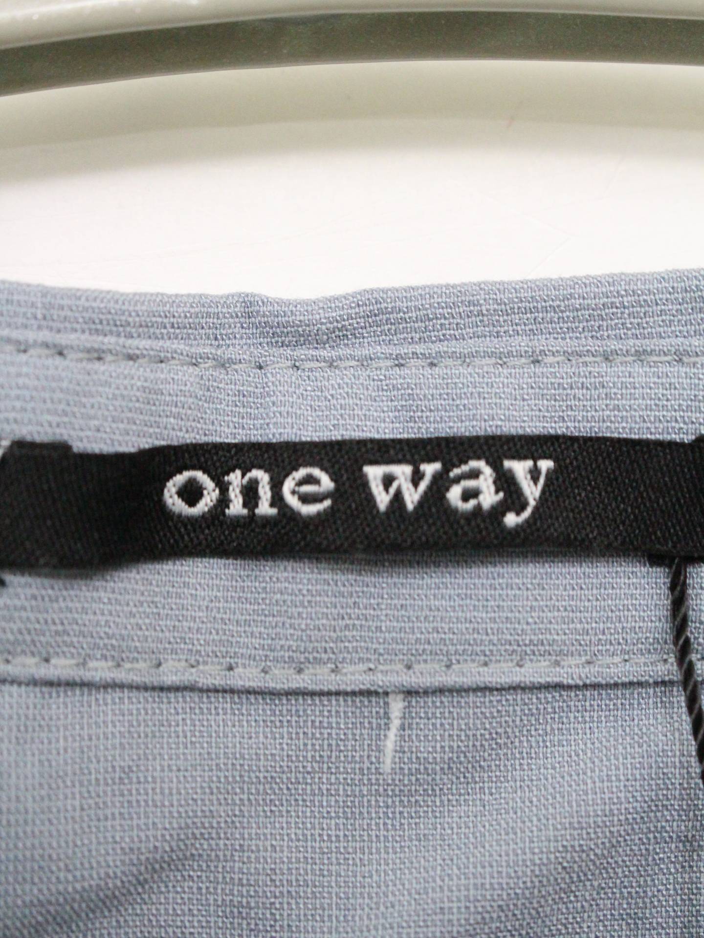 One Way/ワンピース/ワンピース/ドレス/スカイブルー/M
