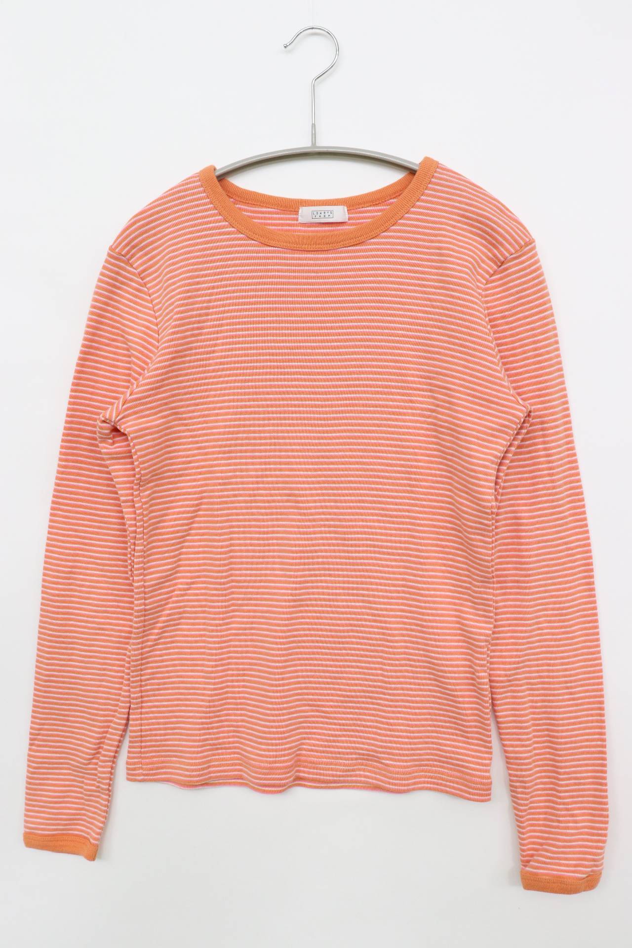 LOWRYS FARM/ローリーズファーム/Tシャツ/カットソー/トップス/オレンジ/F
