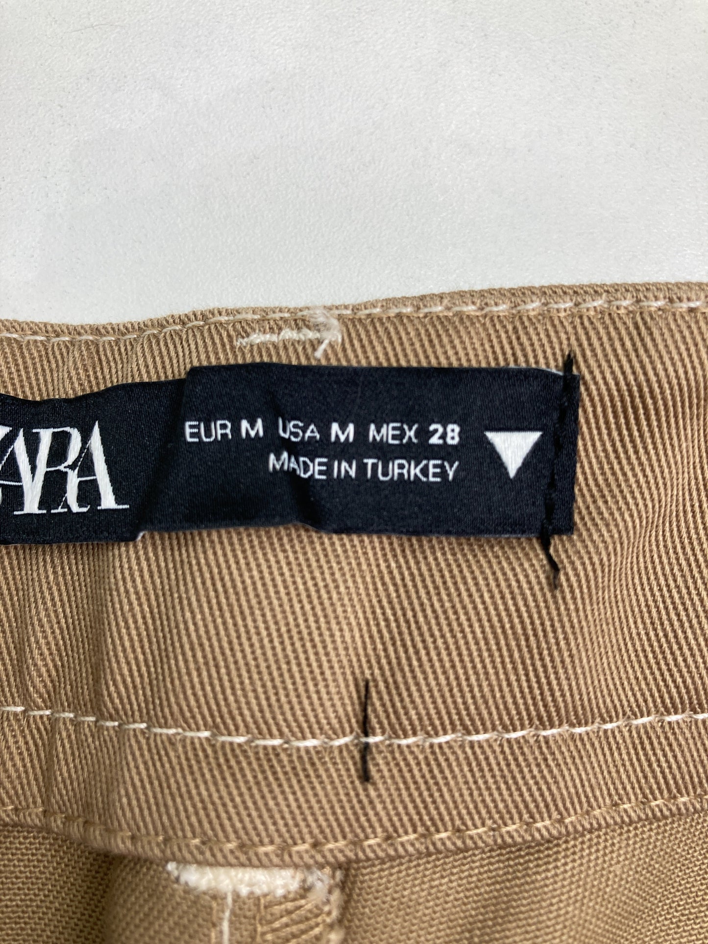 ZARA/ザラ/その他パンツ/パンツ/ベージュ/M