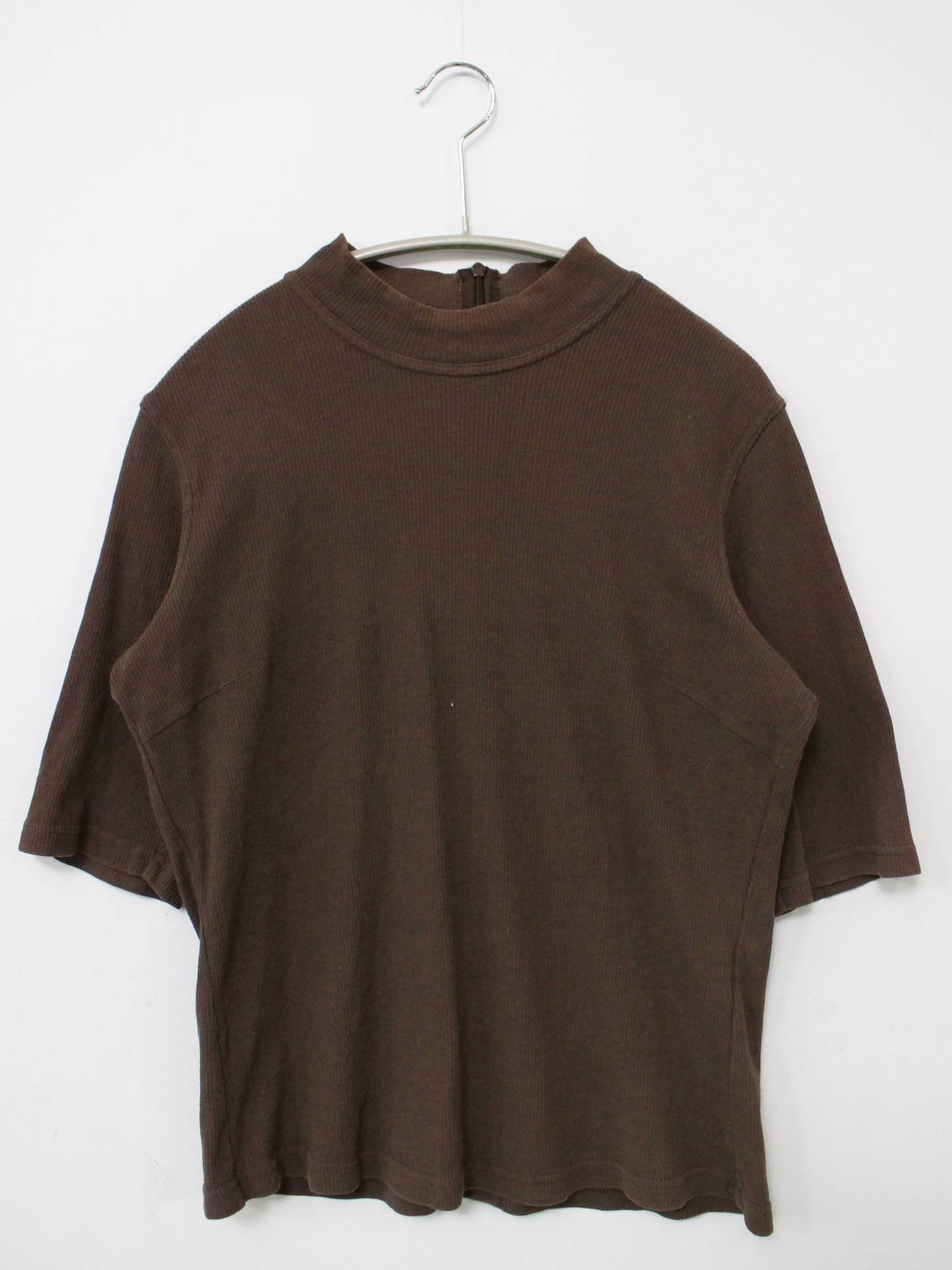 Tシャツ/カットソー/トップス/ブラウン